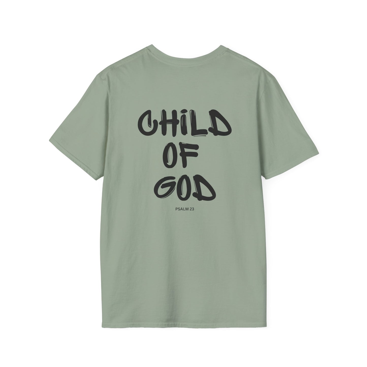 Child of God Unisex Softstyle T-Shirt
