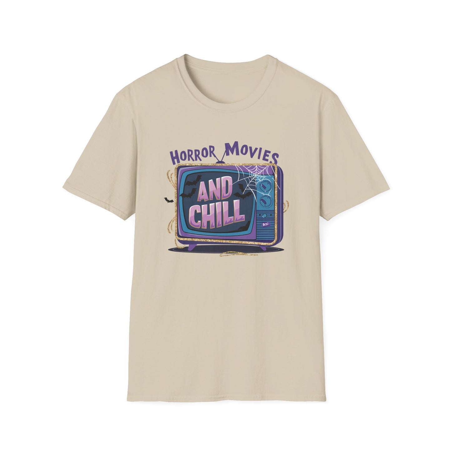 Horror Movies and Chill T-Shirt