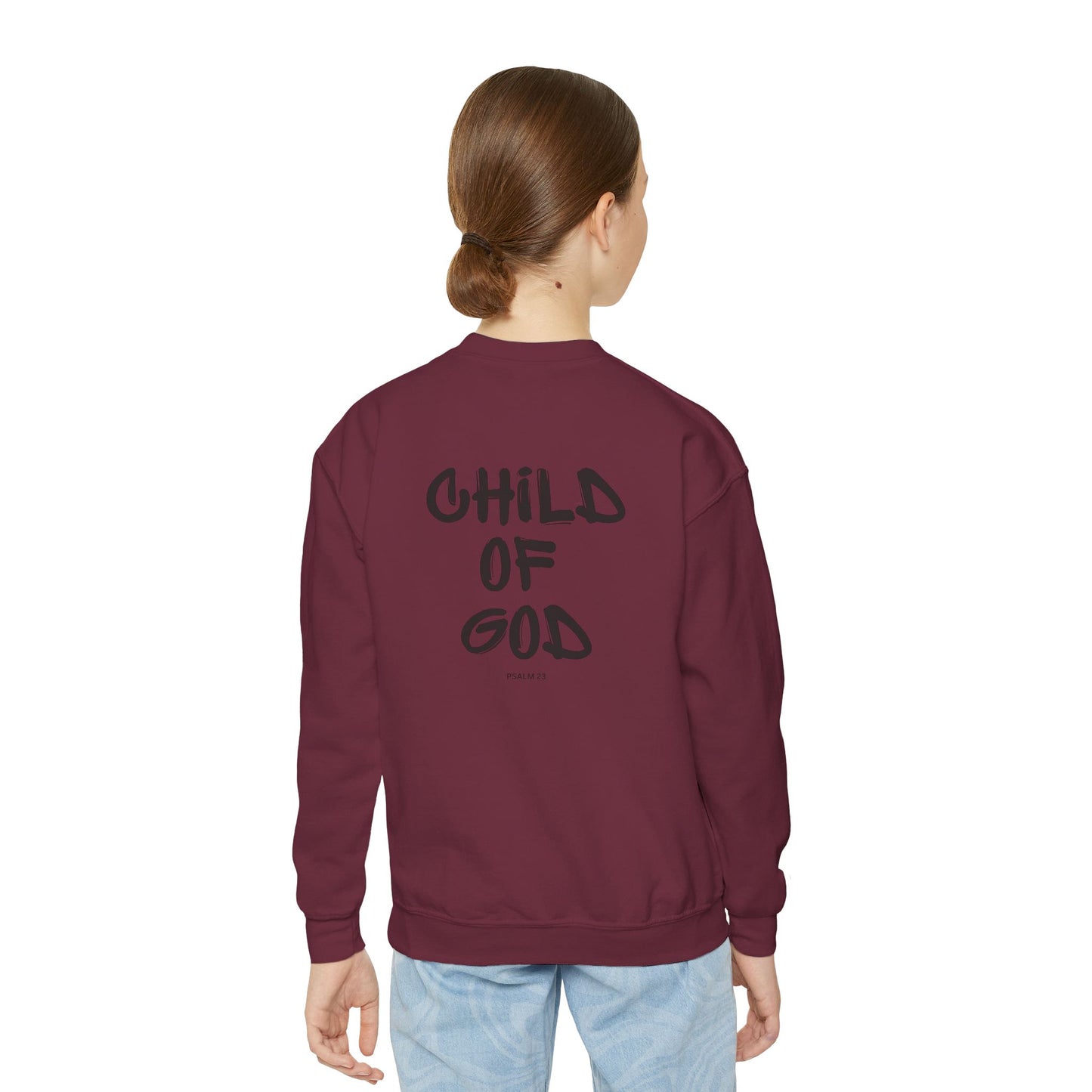 Child of God Youth Crewneck Sweatshirt