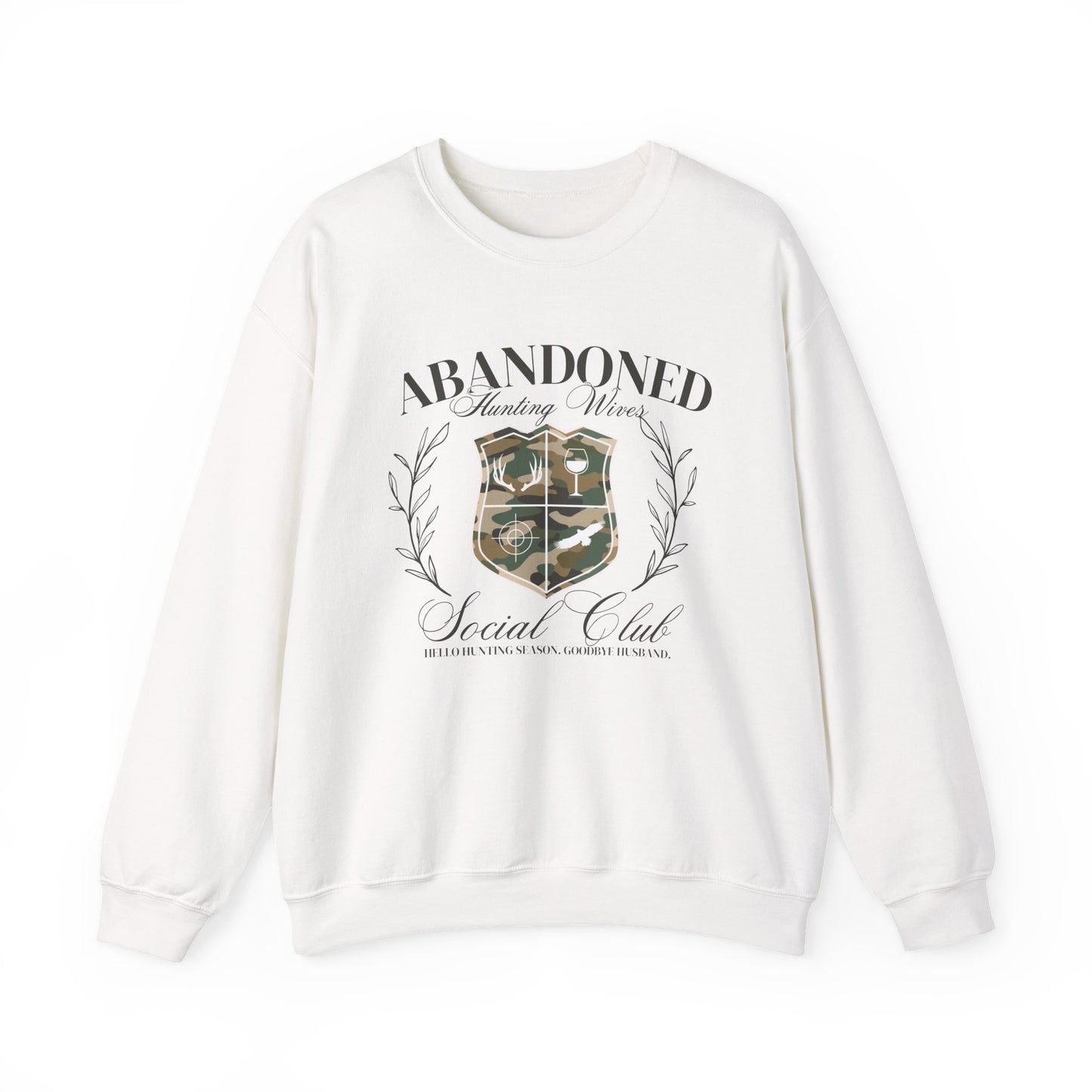 Abandoned Wives Social Club Crewneck Sweatshirt