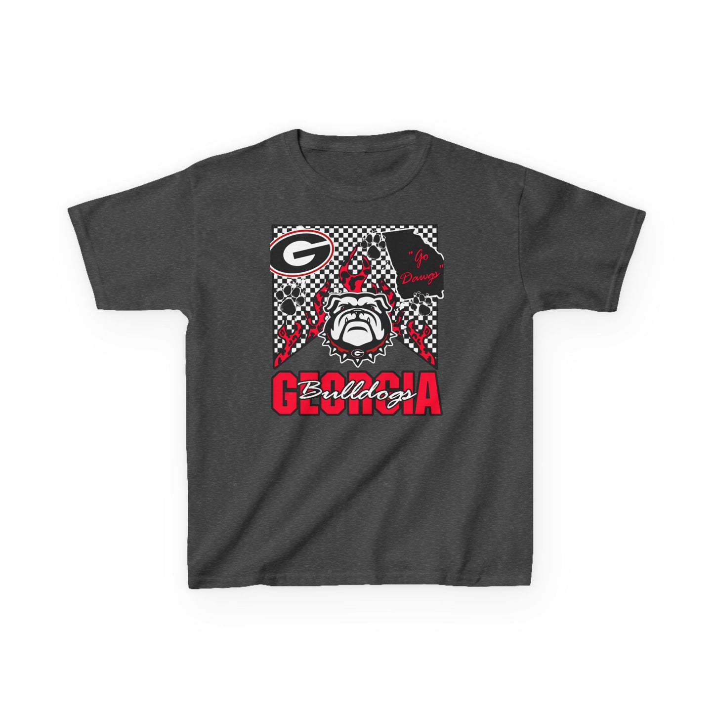 Georgia Bulldogs Kids Tee