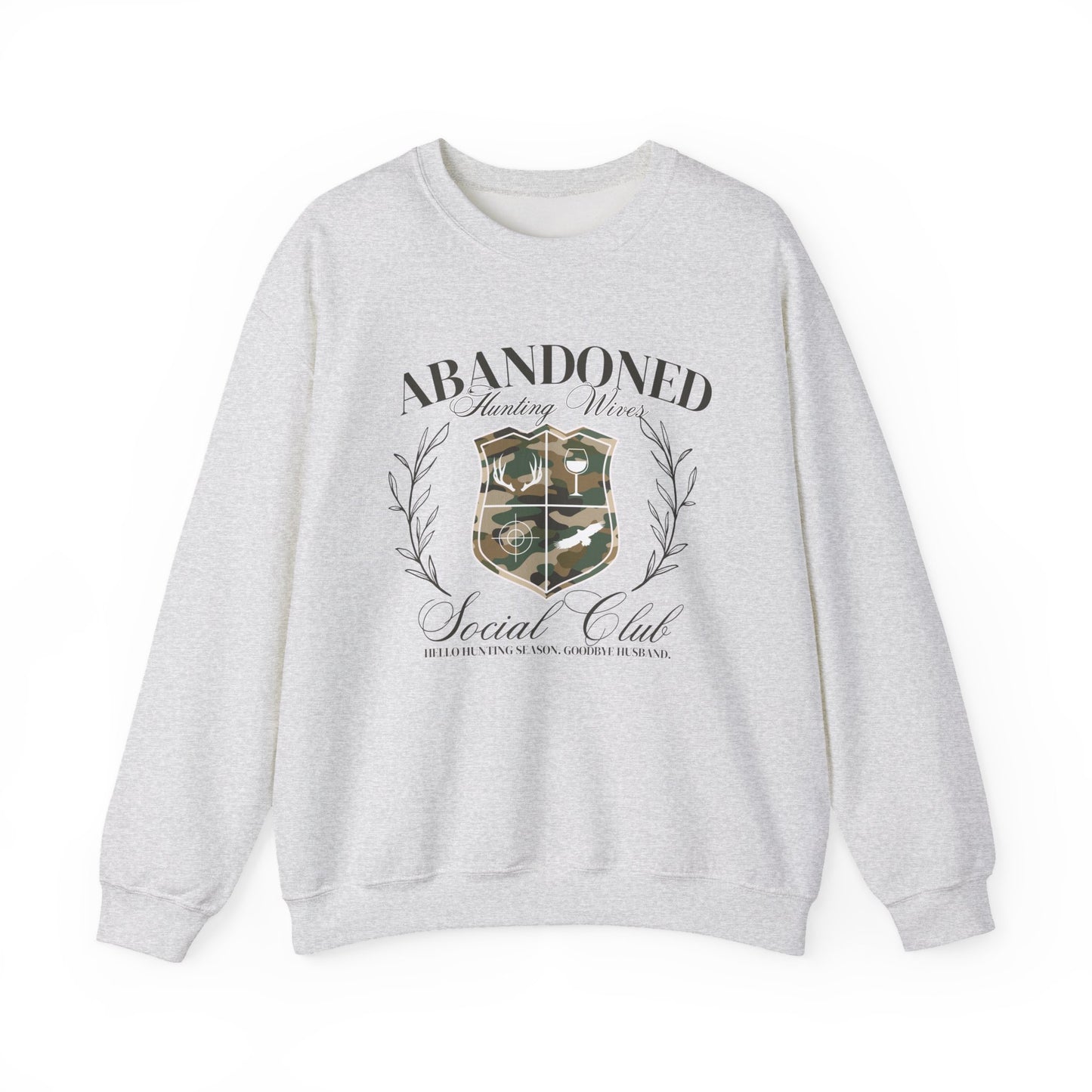 Abandoned Wives Social Club Crewneck Sweatshirt