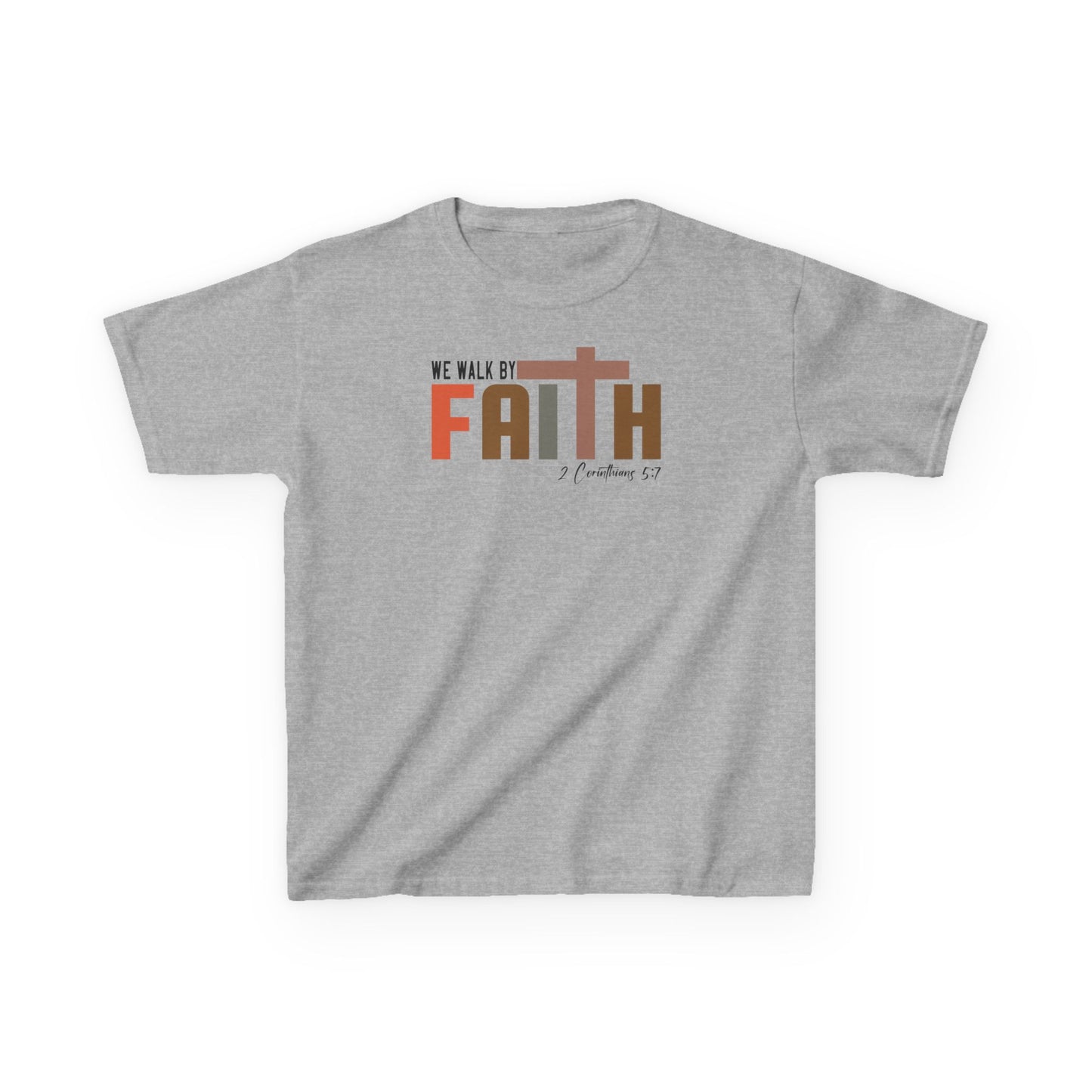Walk by Faith Kids Tee