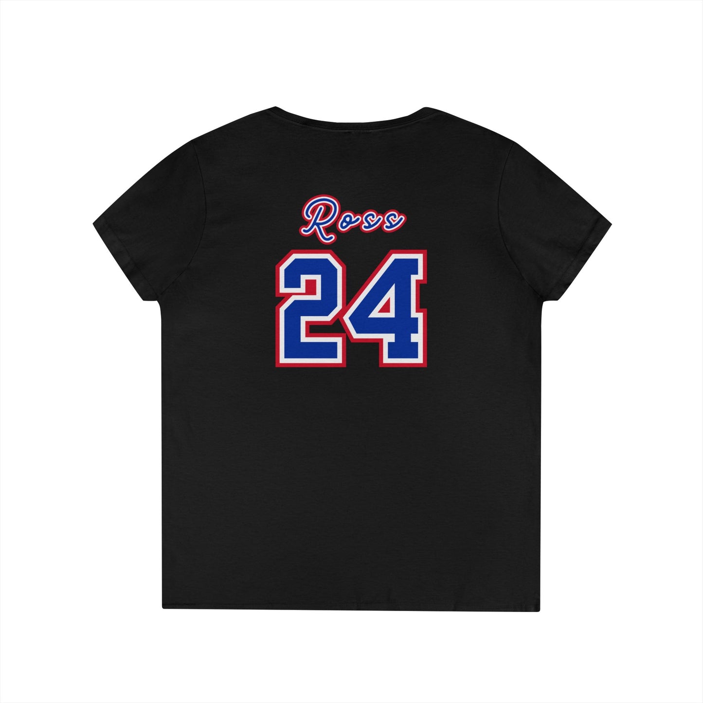 Personalized USA Scout Baseball V-Neck T-Shirt