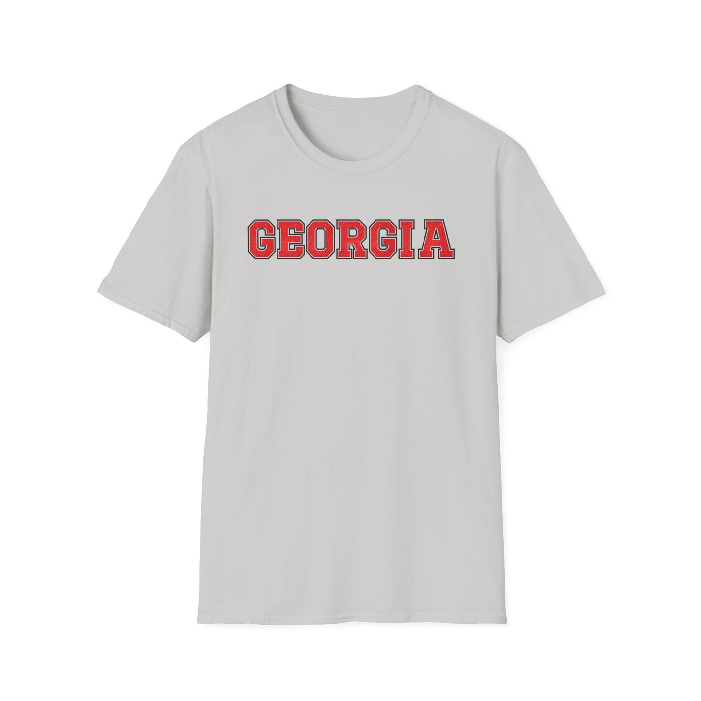 Glittery Georgia Softstyle T-Shirt