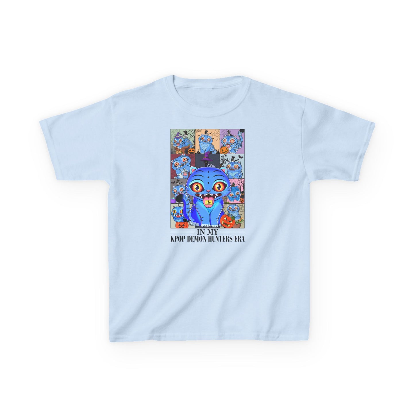 In My K-Pop Halloween Era Kids Graphic Tee