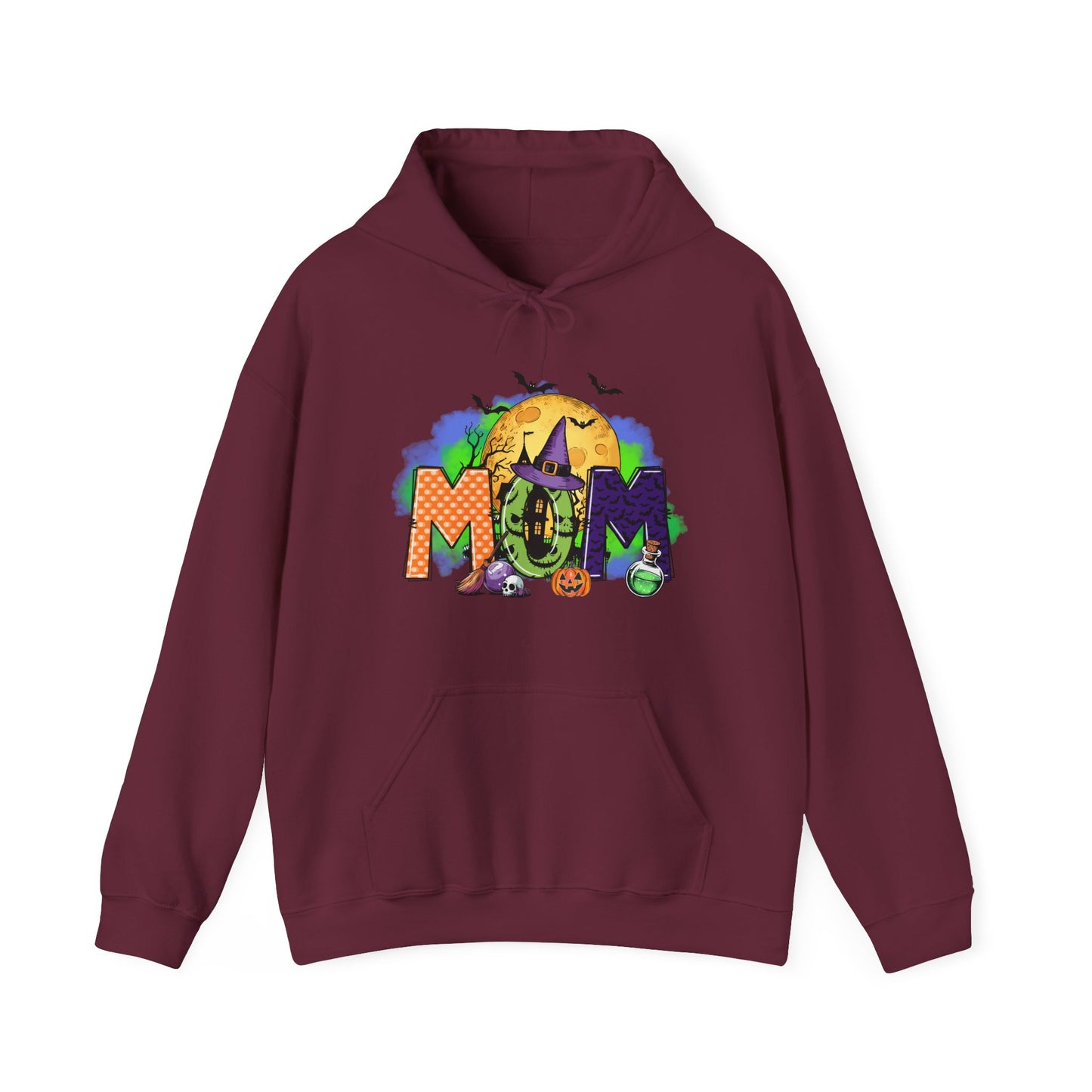 Halloween Mom Hoodie