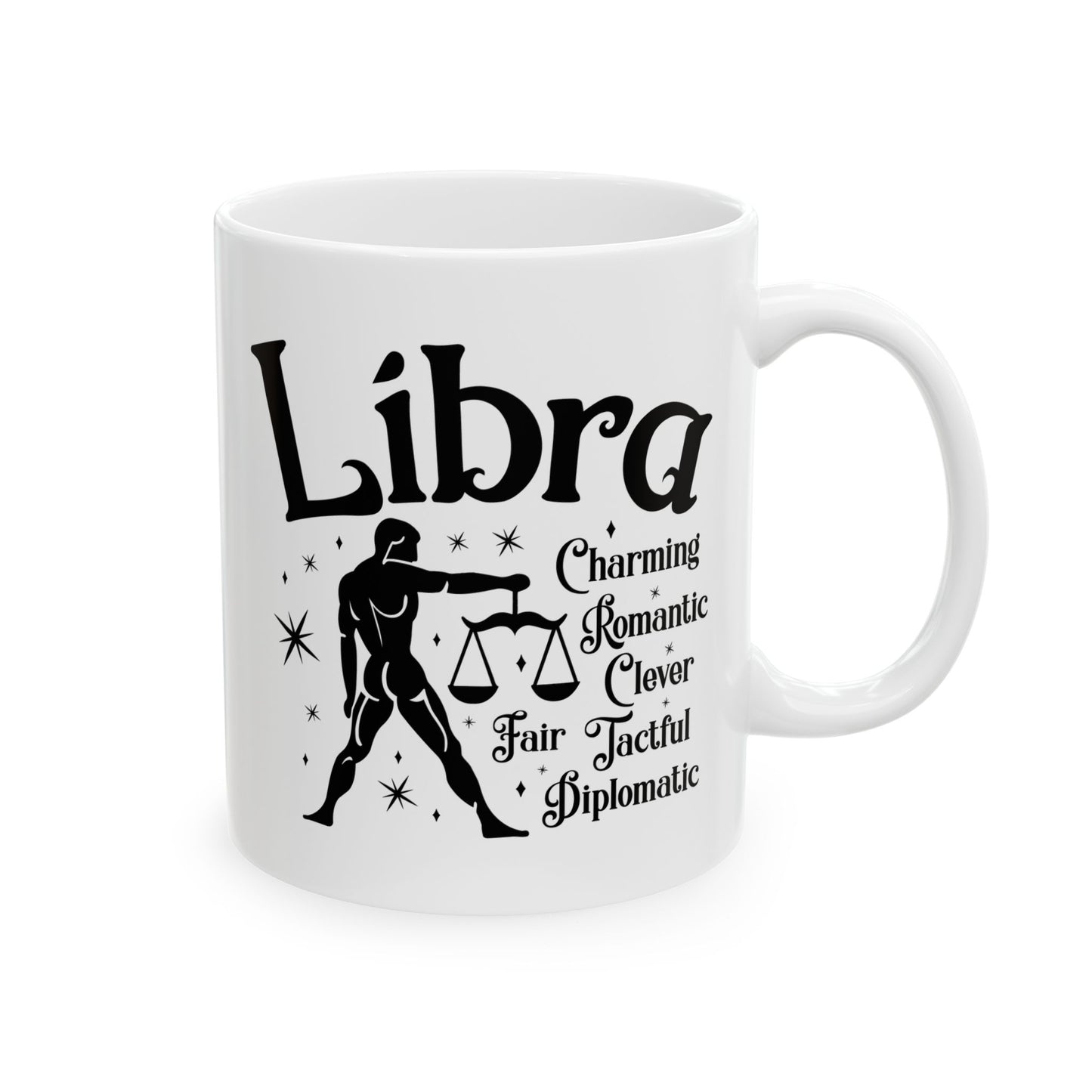 Libra Ceramic Mug