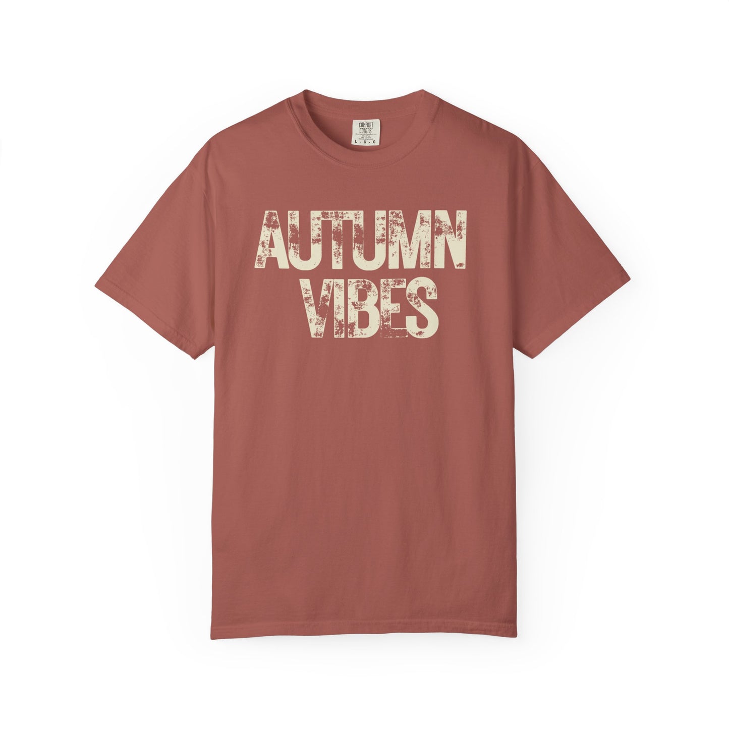 Autumn Vibes Unisex Comfort Colors T-Shirt