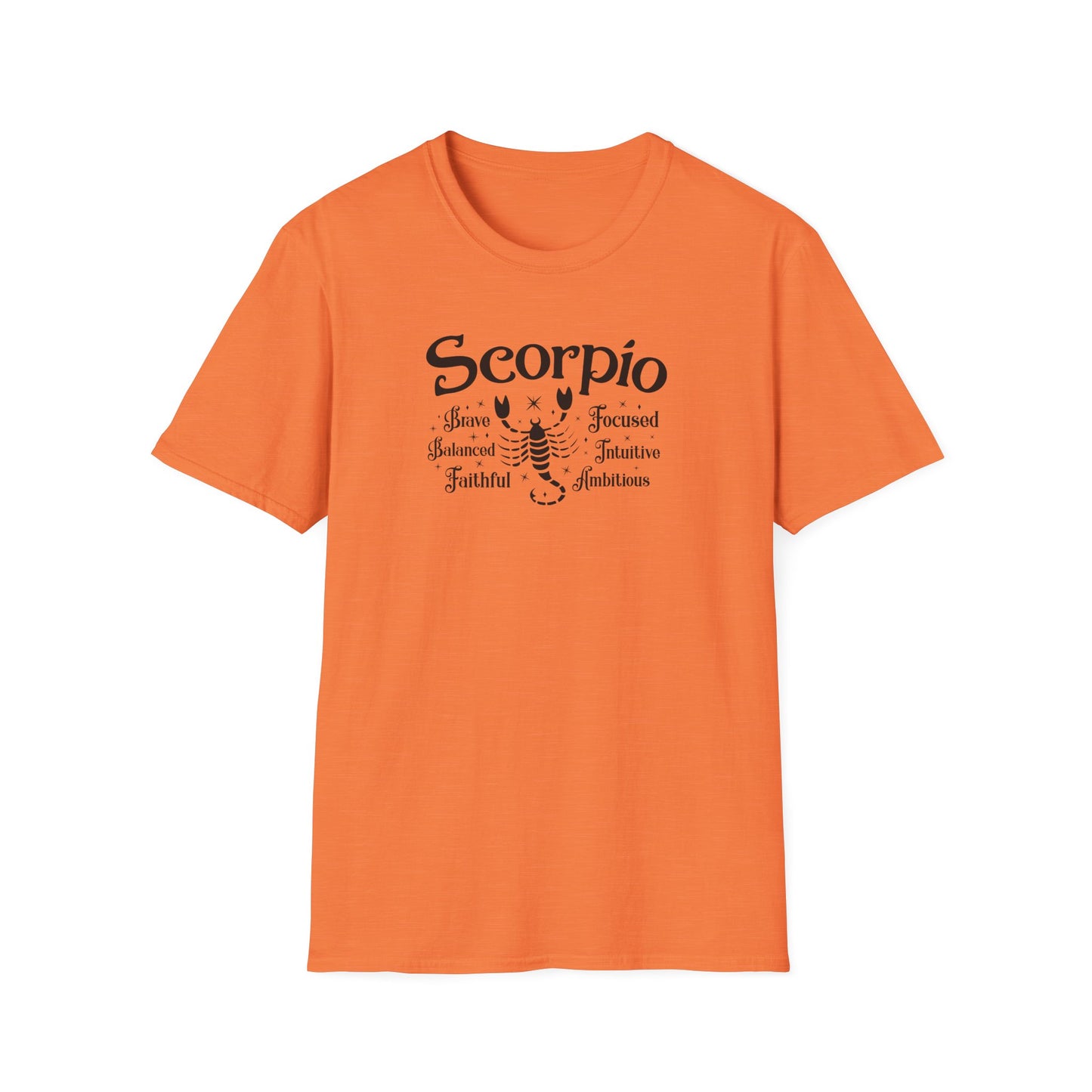 Scorpio Zodiac Shirt