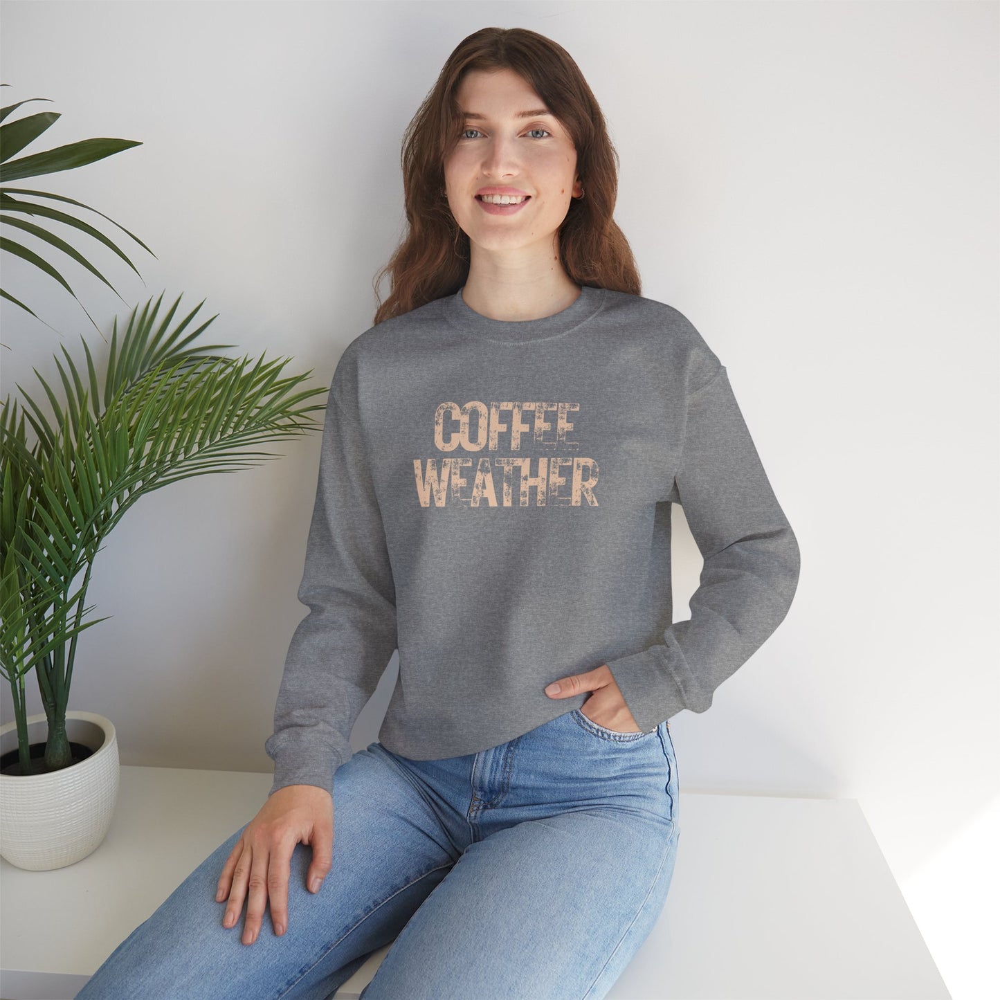 Coffee Weather Sweatshirt