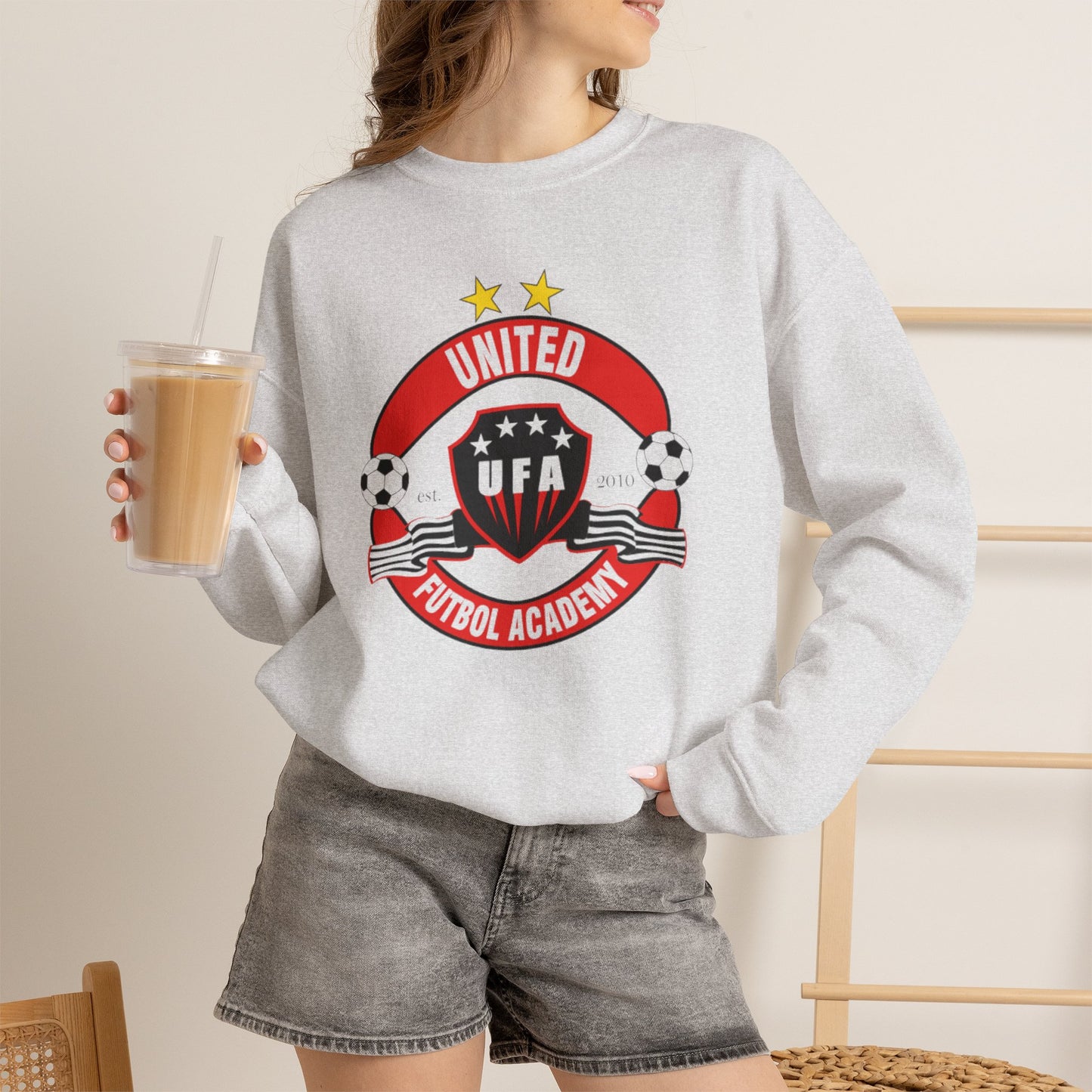 United Futbol Academy Crewneck Sweatshirt