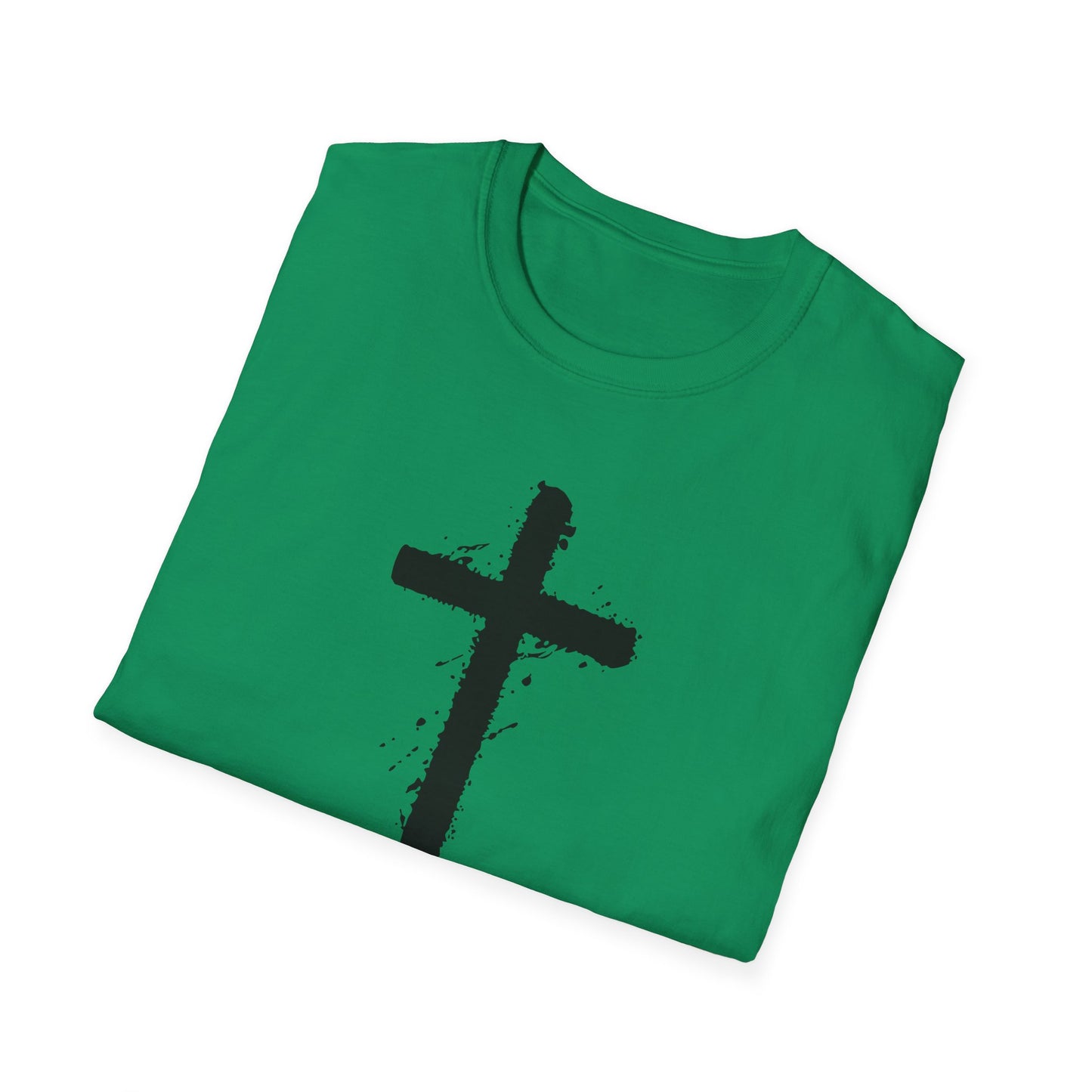 Black Cross Graphic Unisex T-Shirt