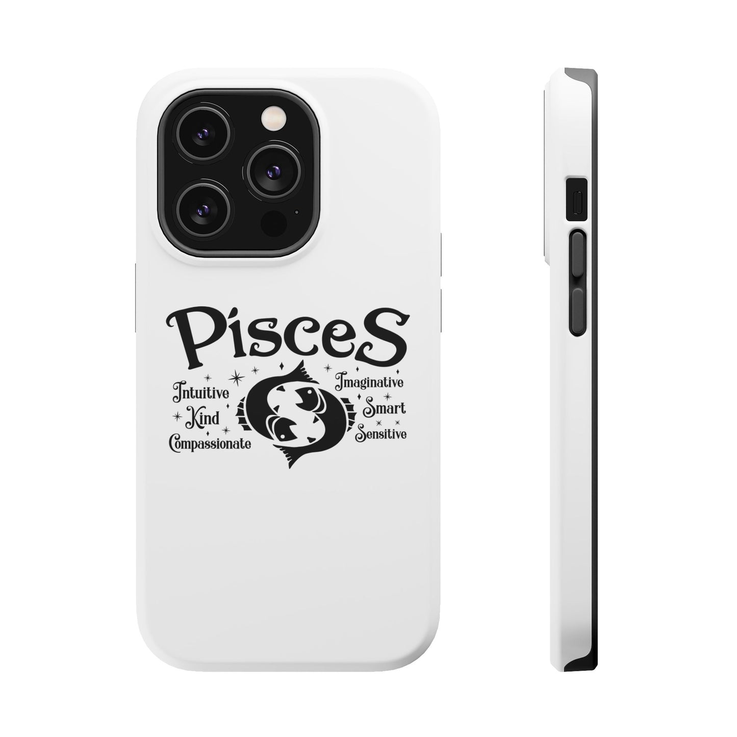 Pisces Zodiac Magnetic Phone Cases