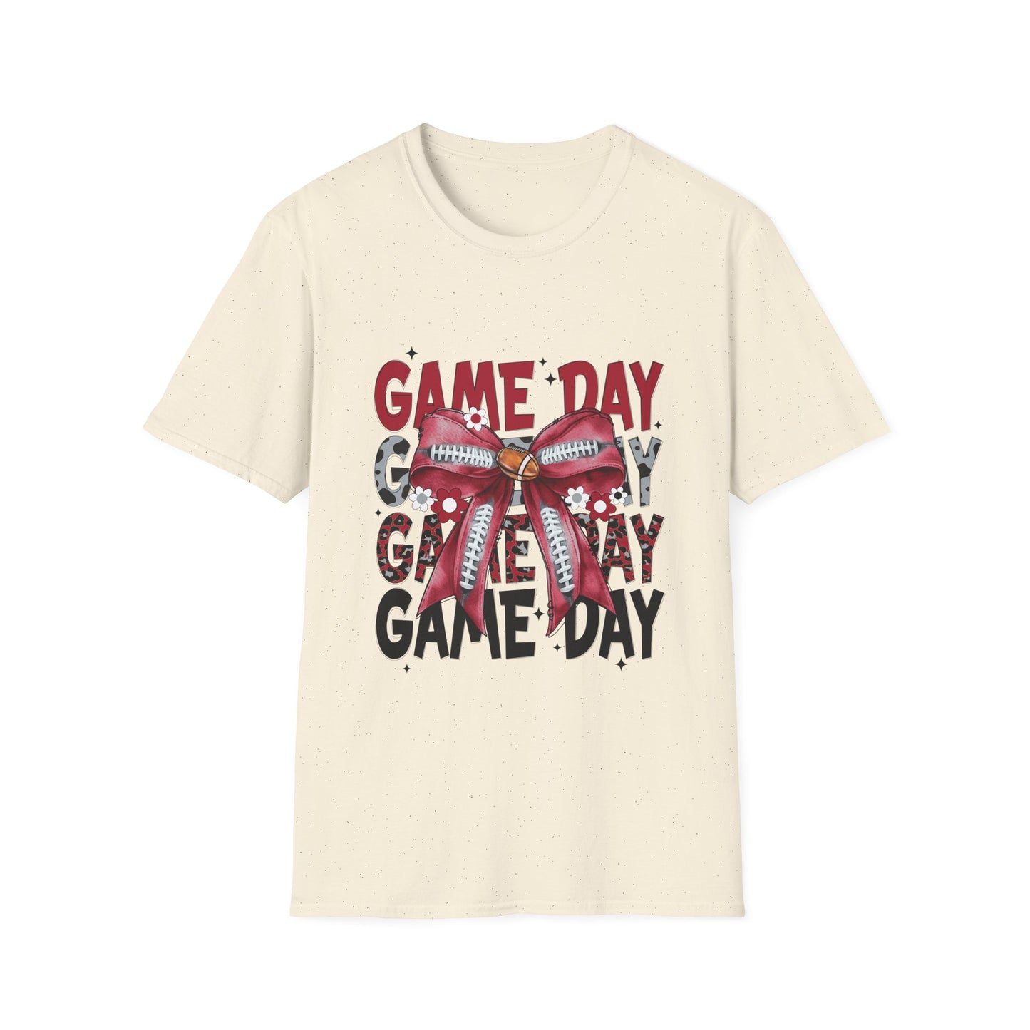 Georgia Football Game Day Bow T-Shirt