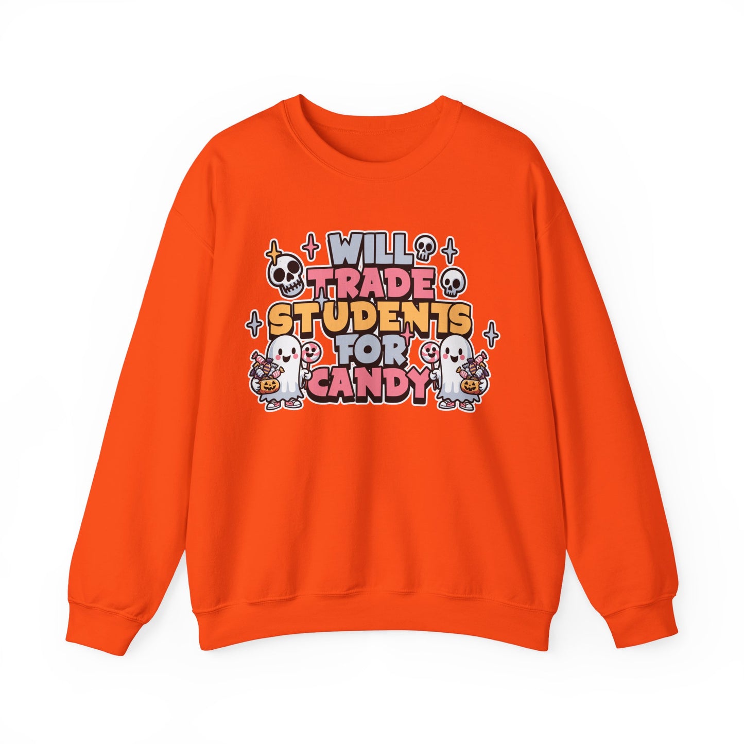 Will Trade Students for Candy Crewneck Sweatshirt