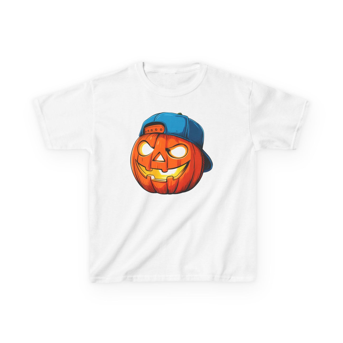 Halloween Pumpkin Kids Tee