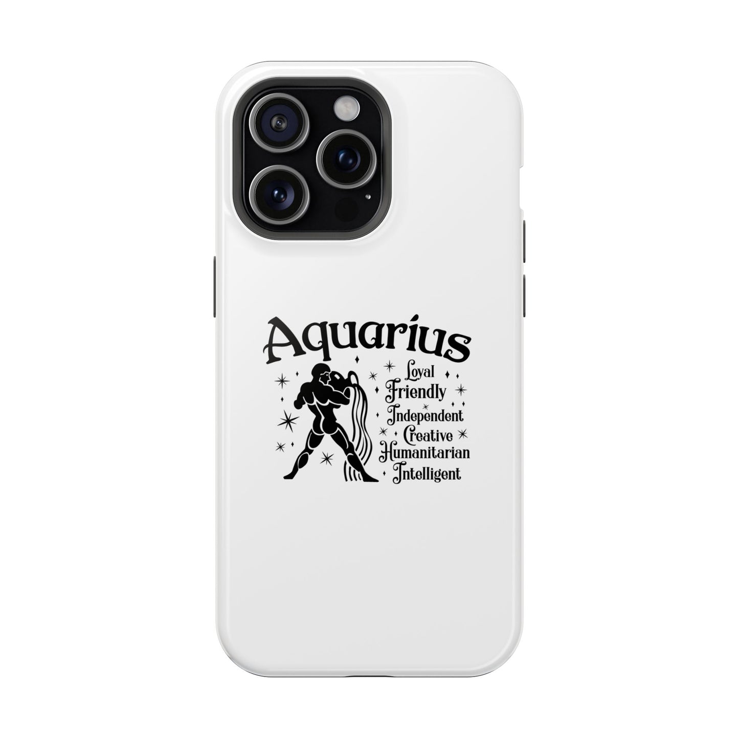 Aquarius Zodiac Magnetic Phone Cases