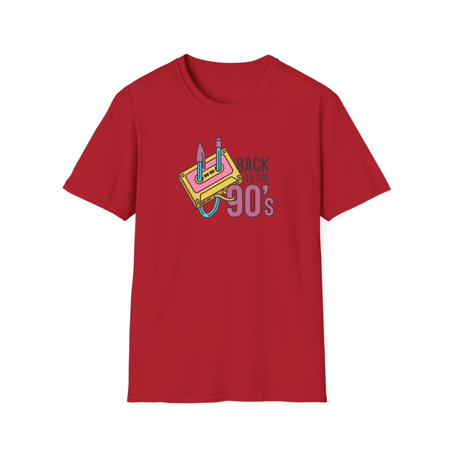 Back to the 90's Unisex T-Shirt,