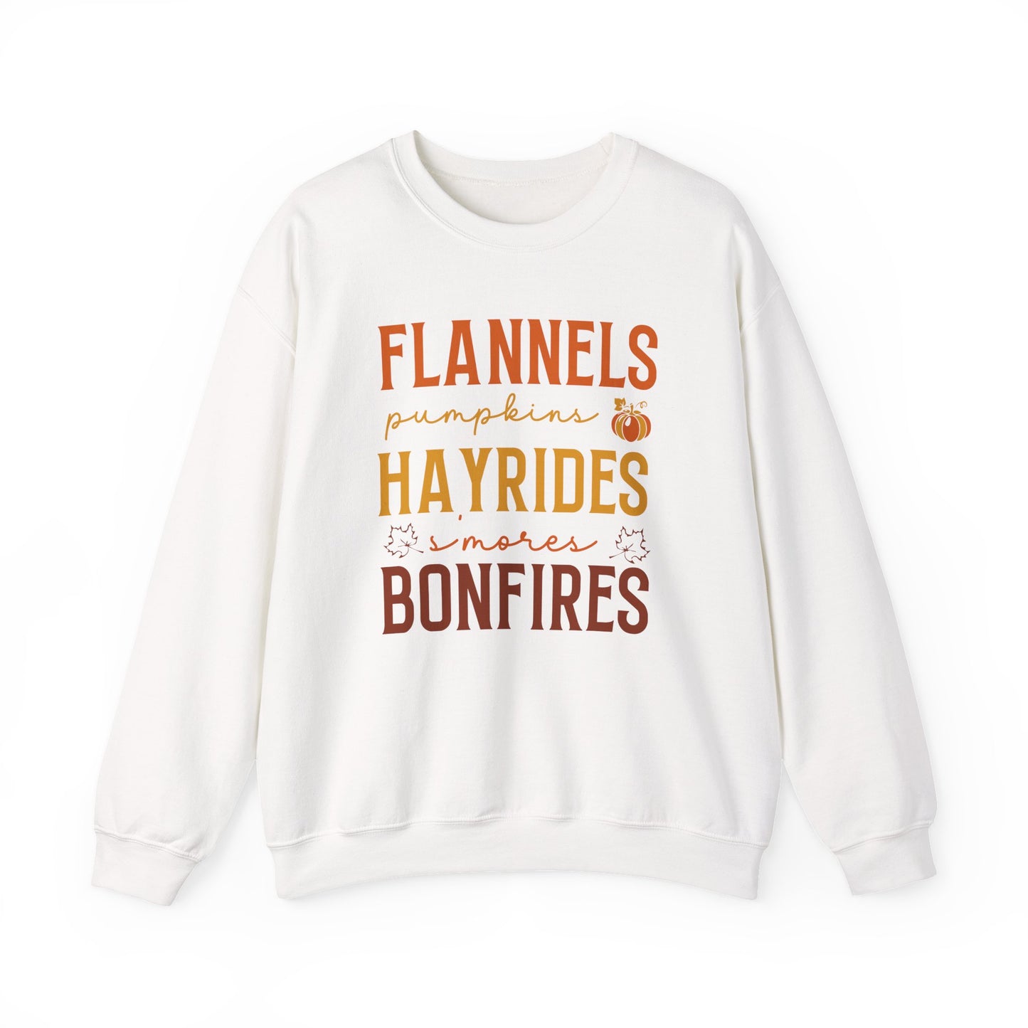 Fall Vibes Crewneck Sweatshirt