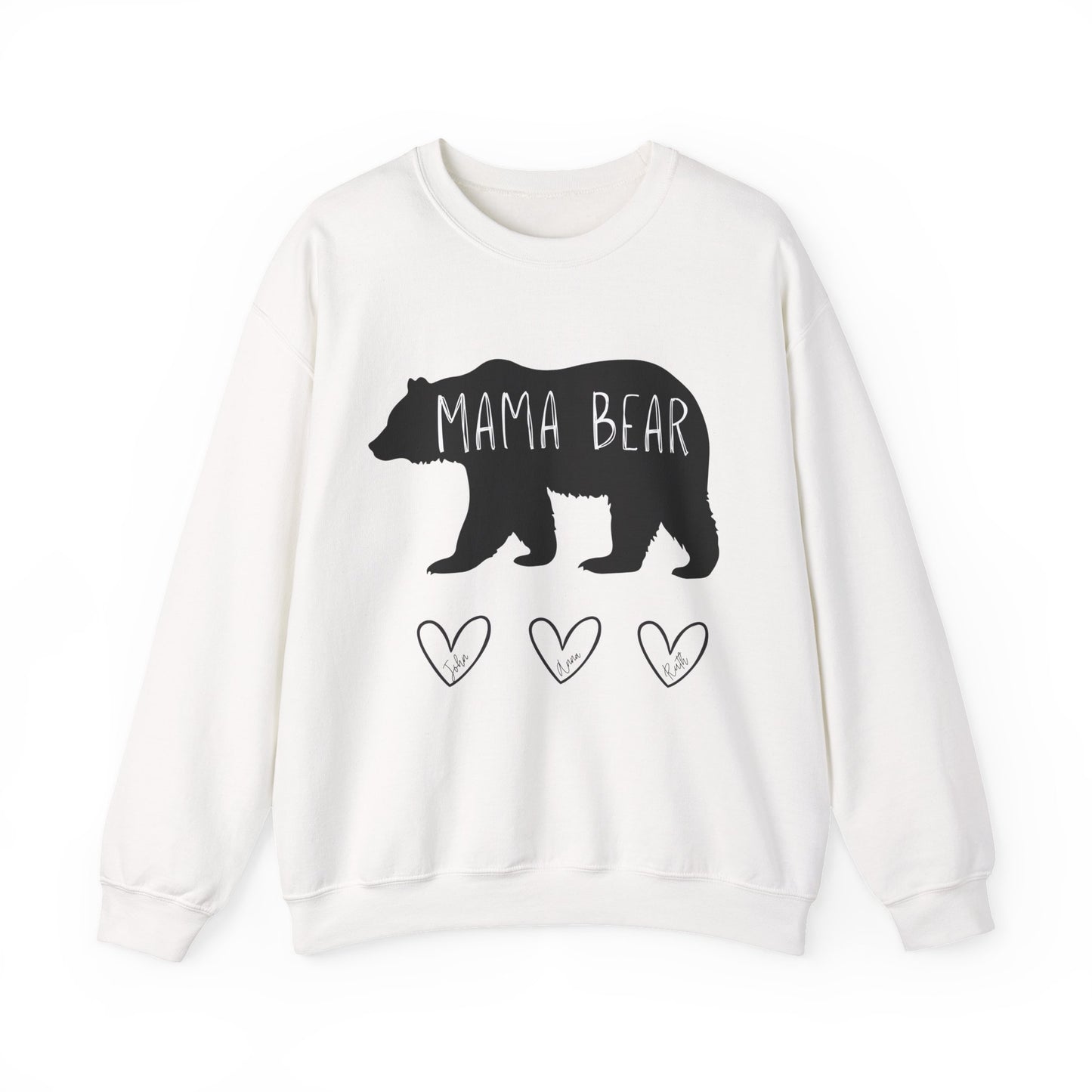 Personalized Mama Bear Crewneck Sweatshirt