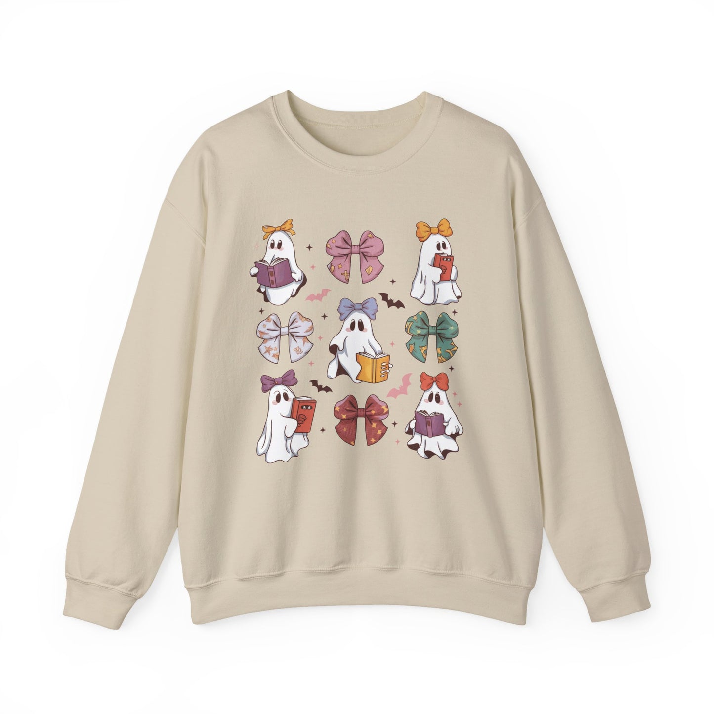 Ghosts & Books Sweatshirt