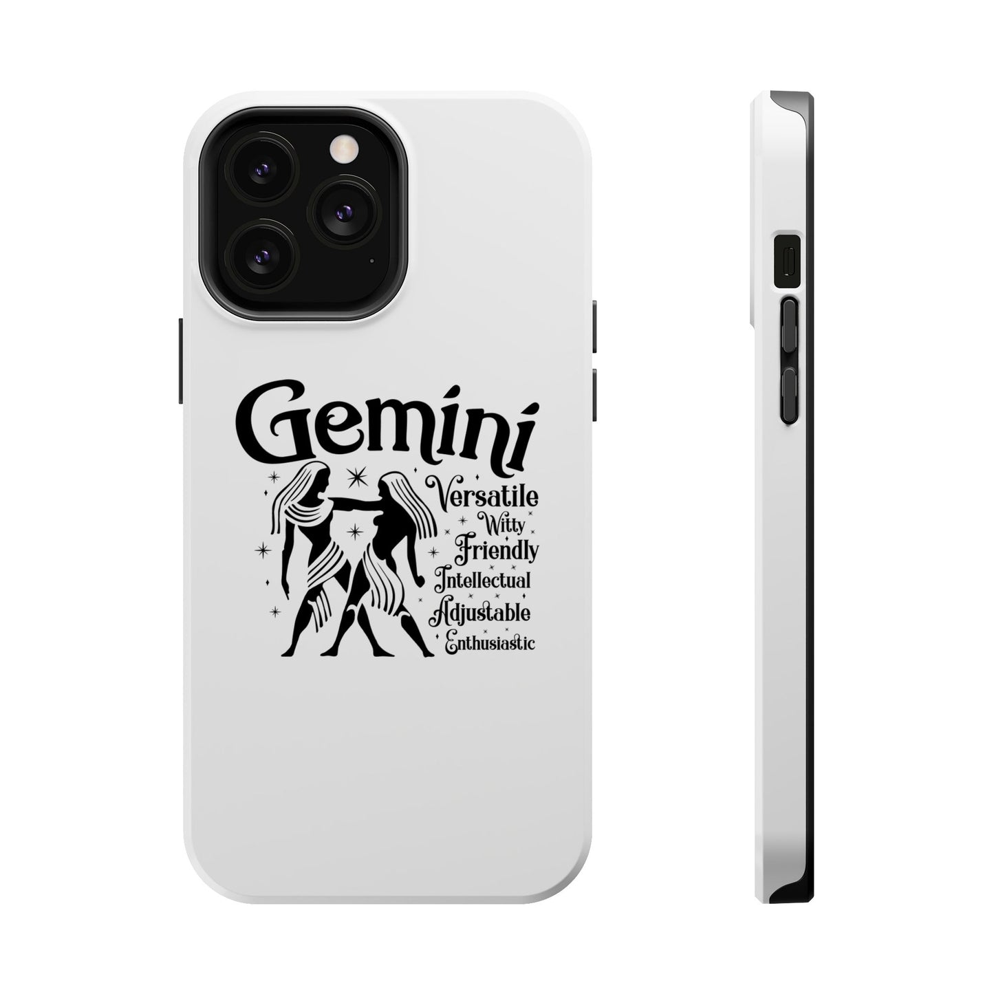Gemini Zodiac Magnetic Phone Cases