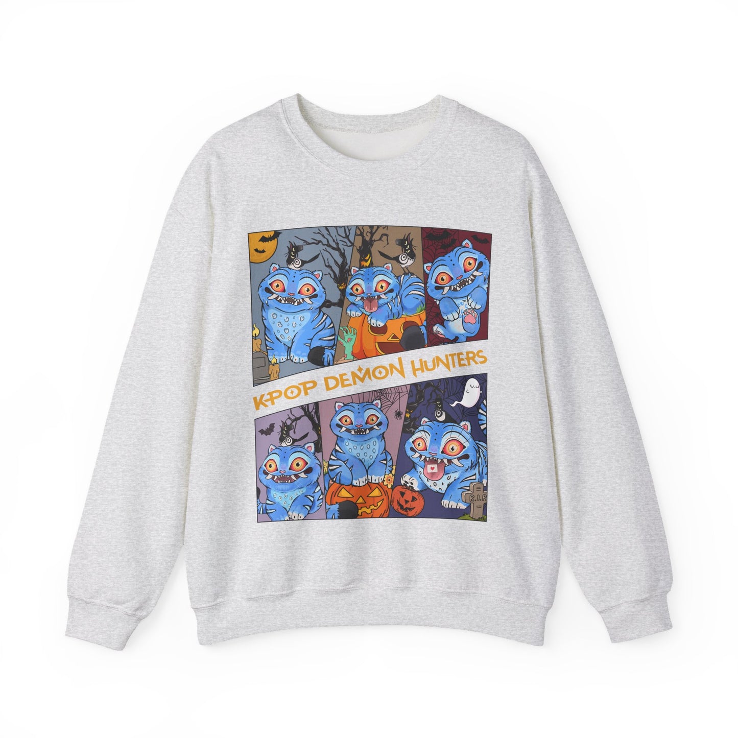 K-Pop Demon Hunters Halloween Sweatshirt