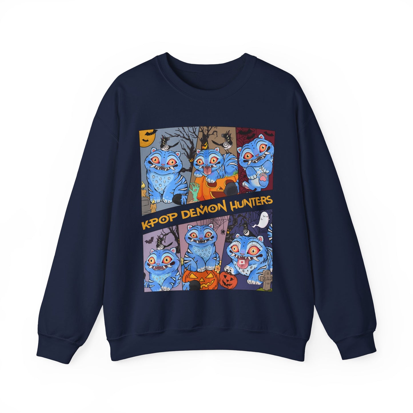 K-Pop Demon Hunters Halloween Sweatshirt