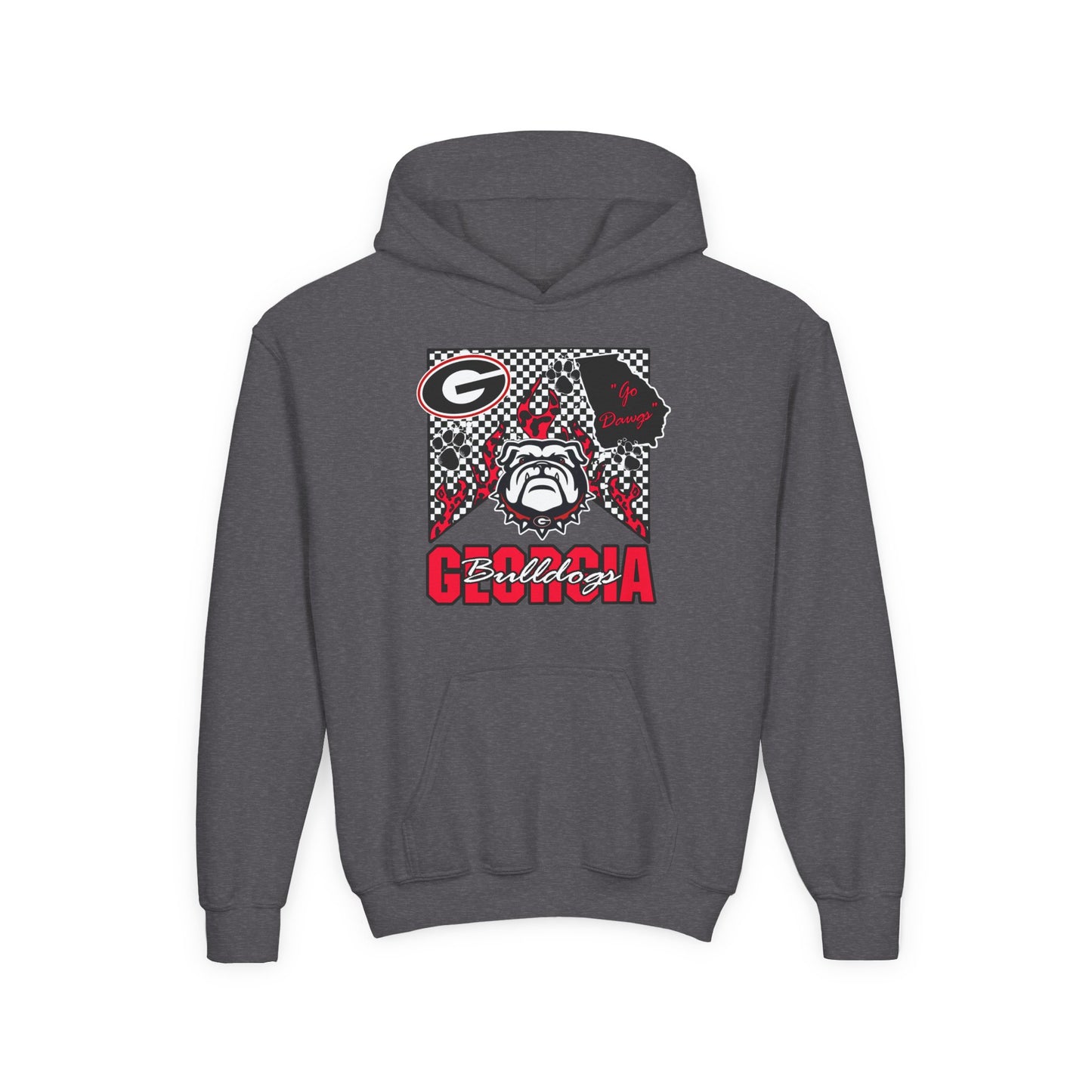 Georgia Bulldogs Youth Hoodie