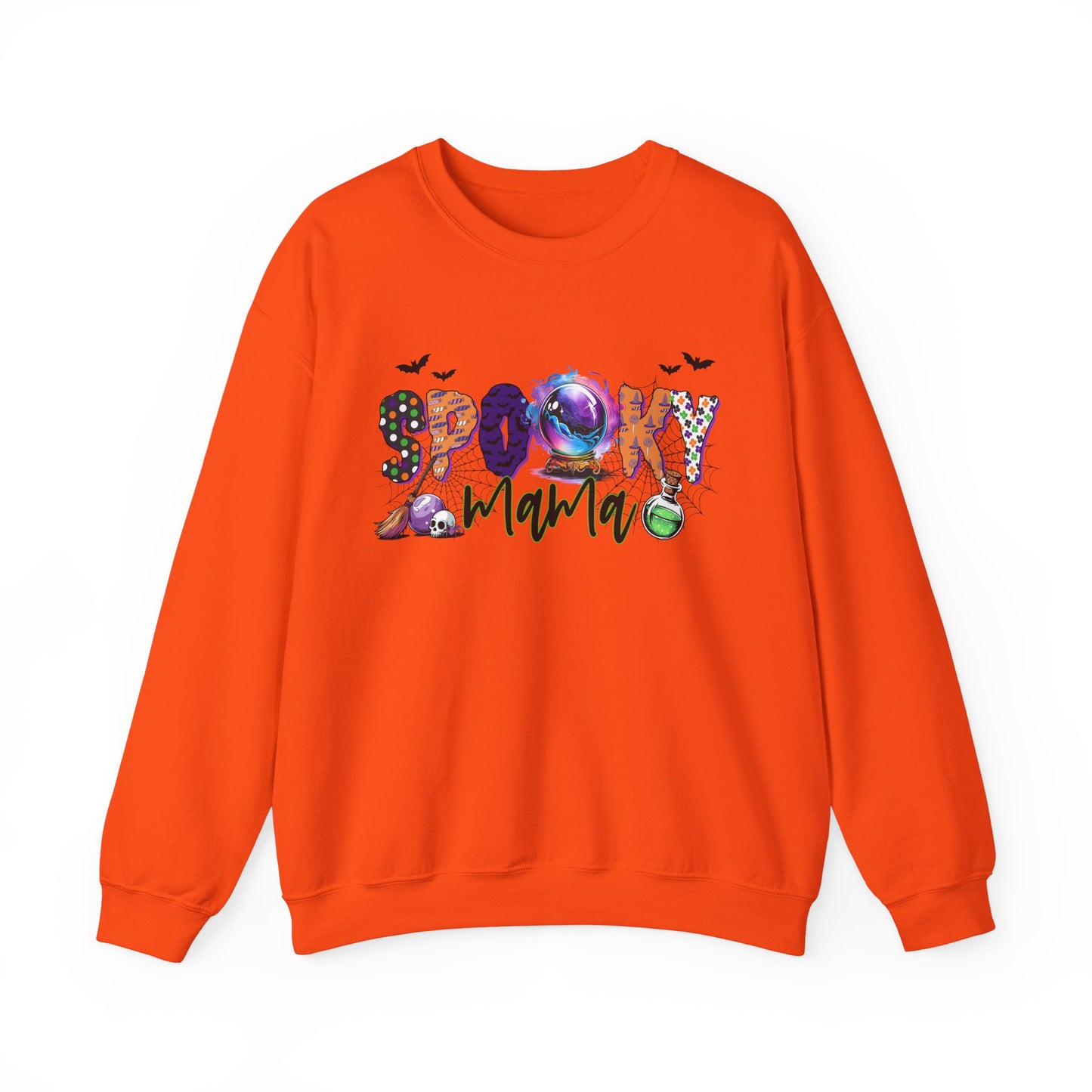 Spooky Mama Crewneck Sweatshirt