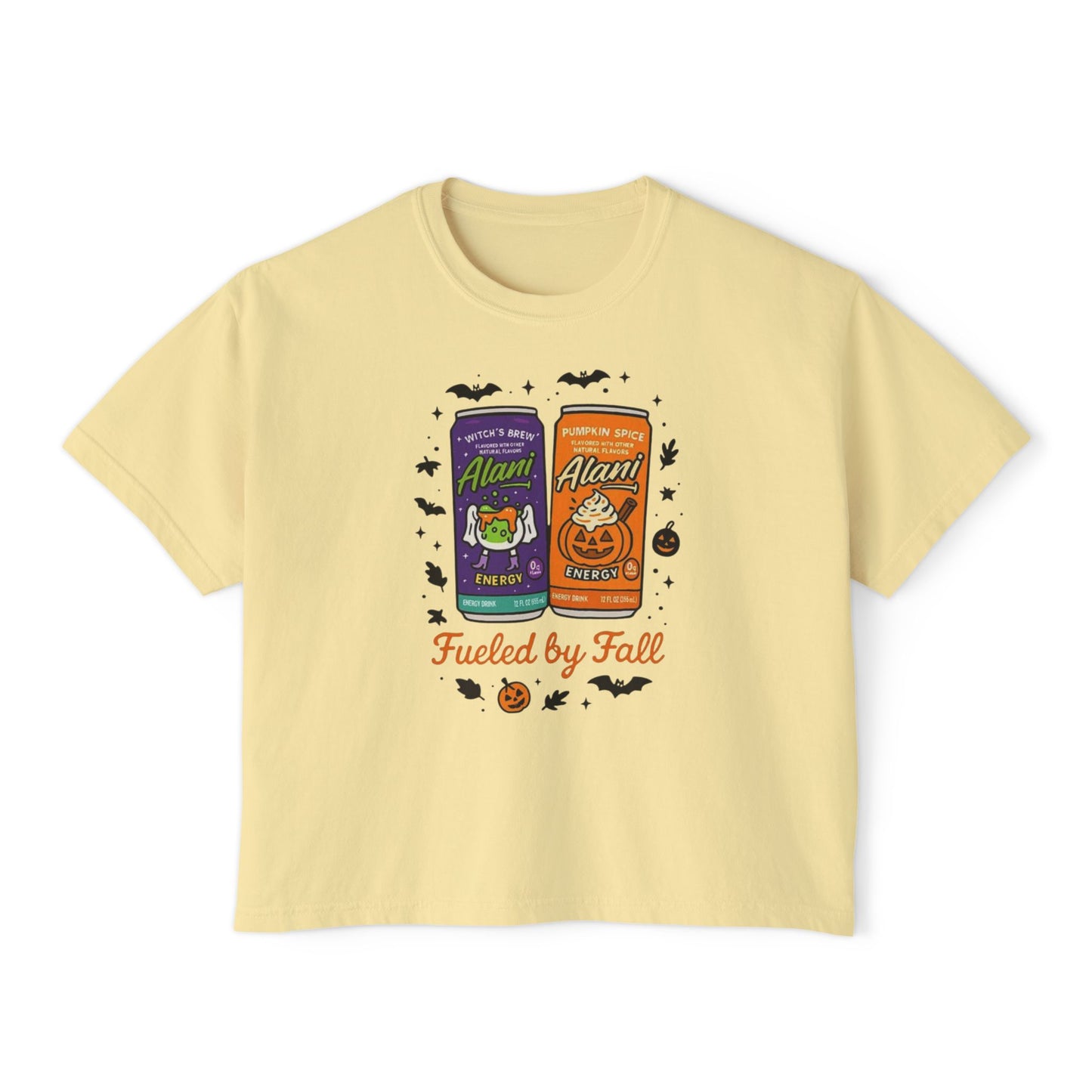 Fueled By Alani Women's Boxy Tee