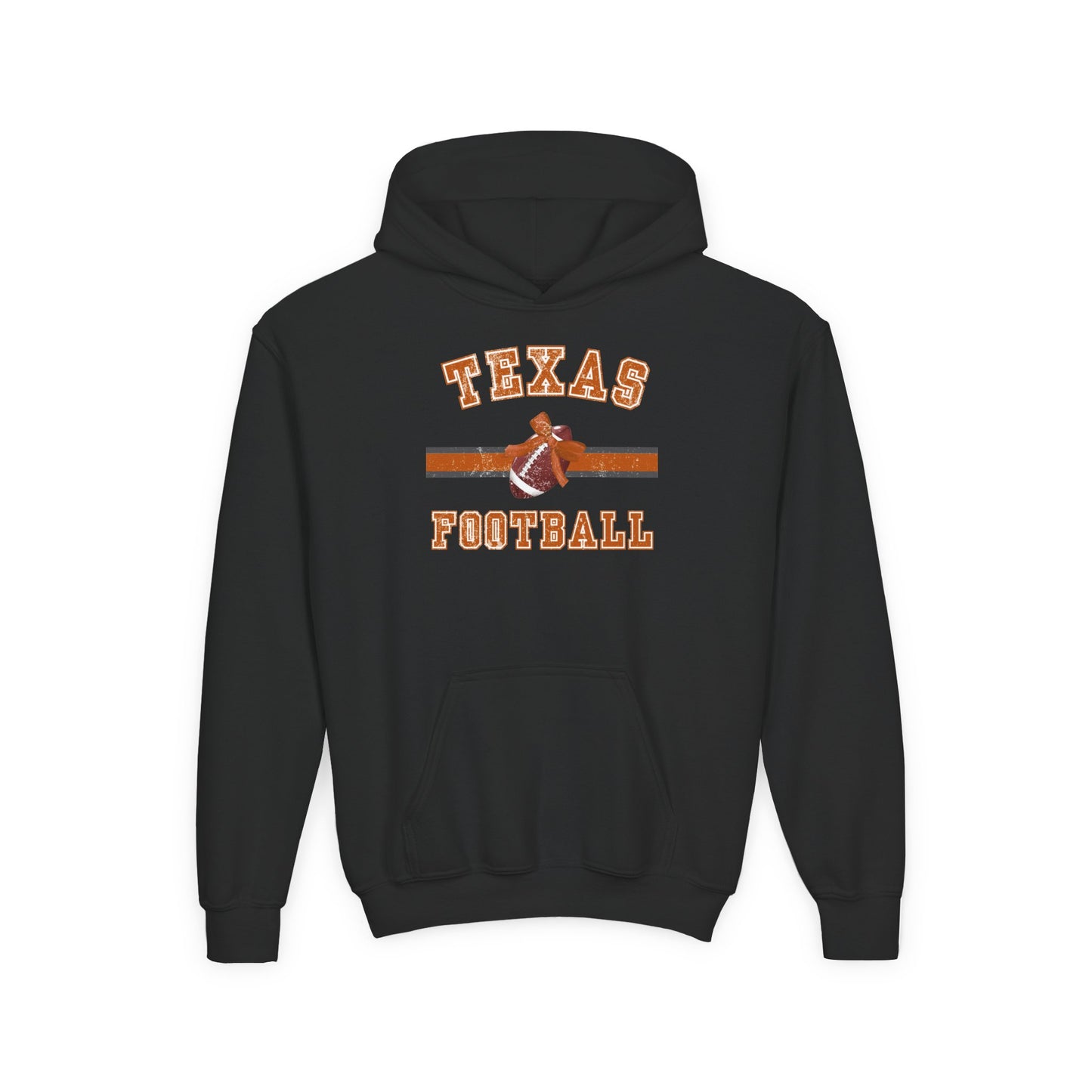 Texas Football Youth Hoodie