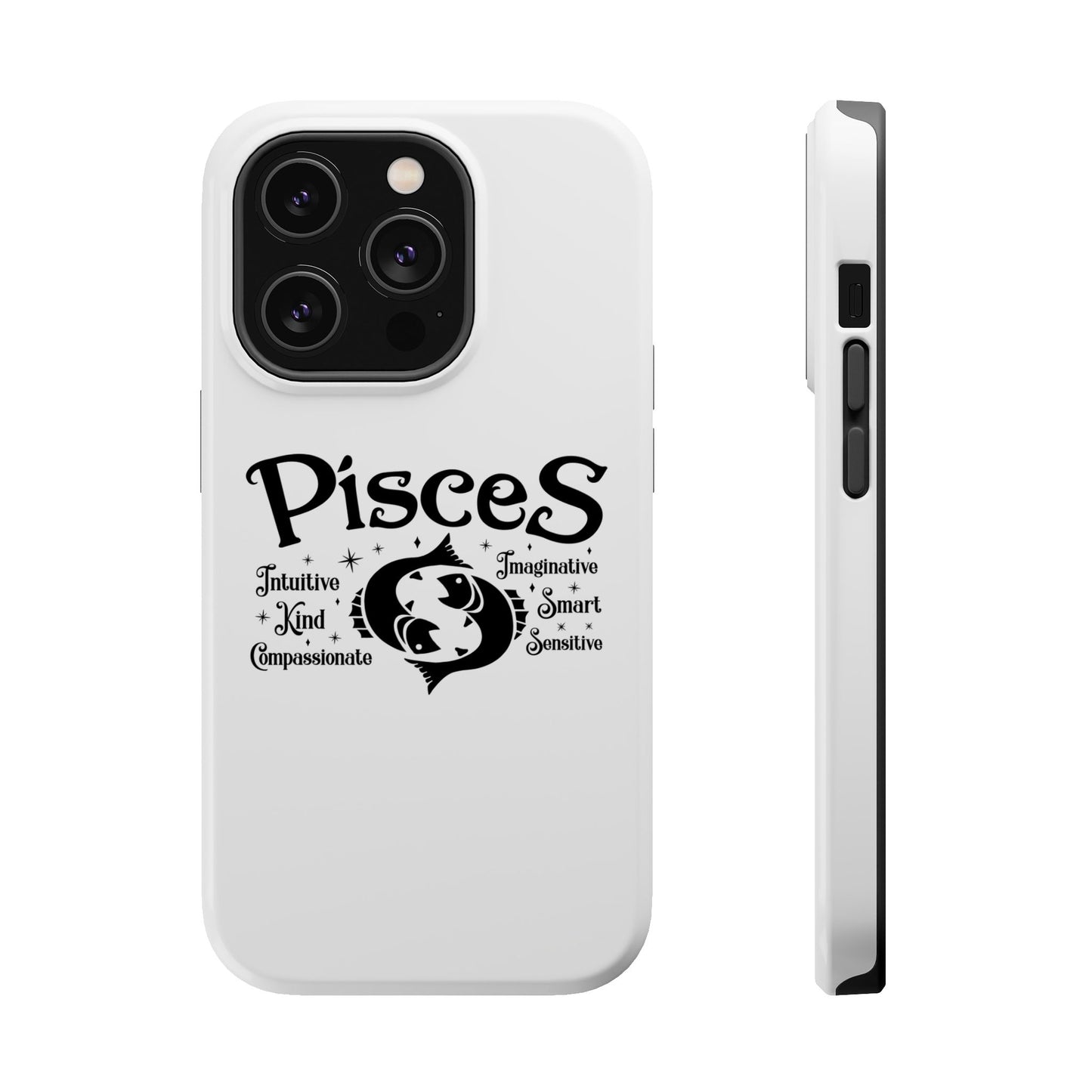 Pisces Zodiac Magnetic Phone Cases