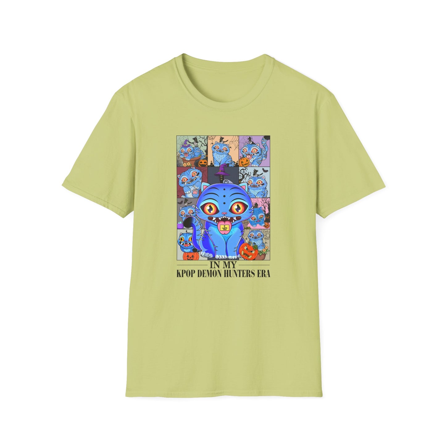 In My K-Pop Halloween Era Unisex Softstyle T-Shirt