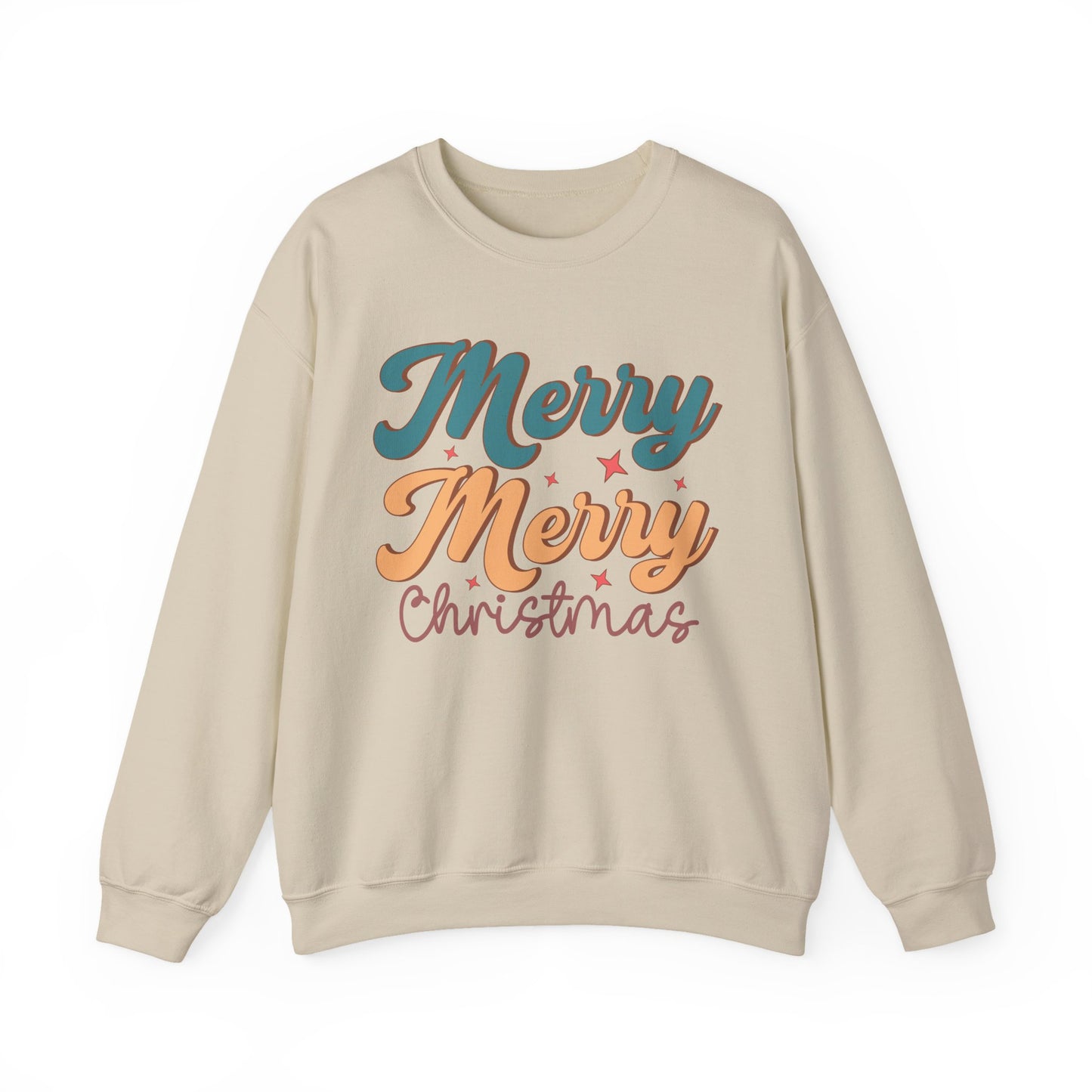 Merry Merry Christmas Sweatshirt