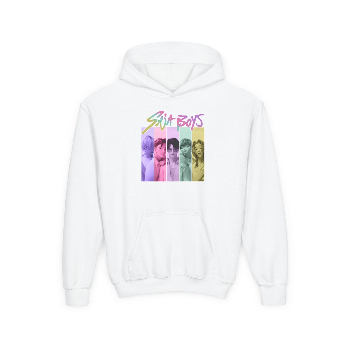 K-Pop Saja Boys Hoodie