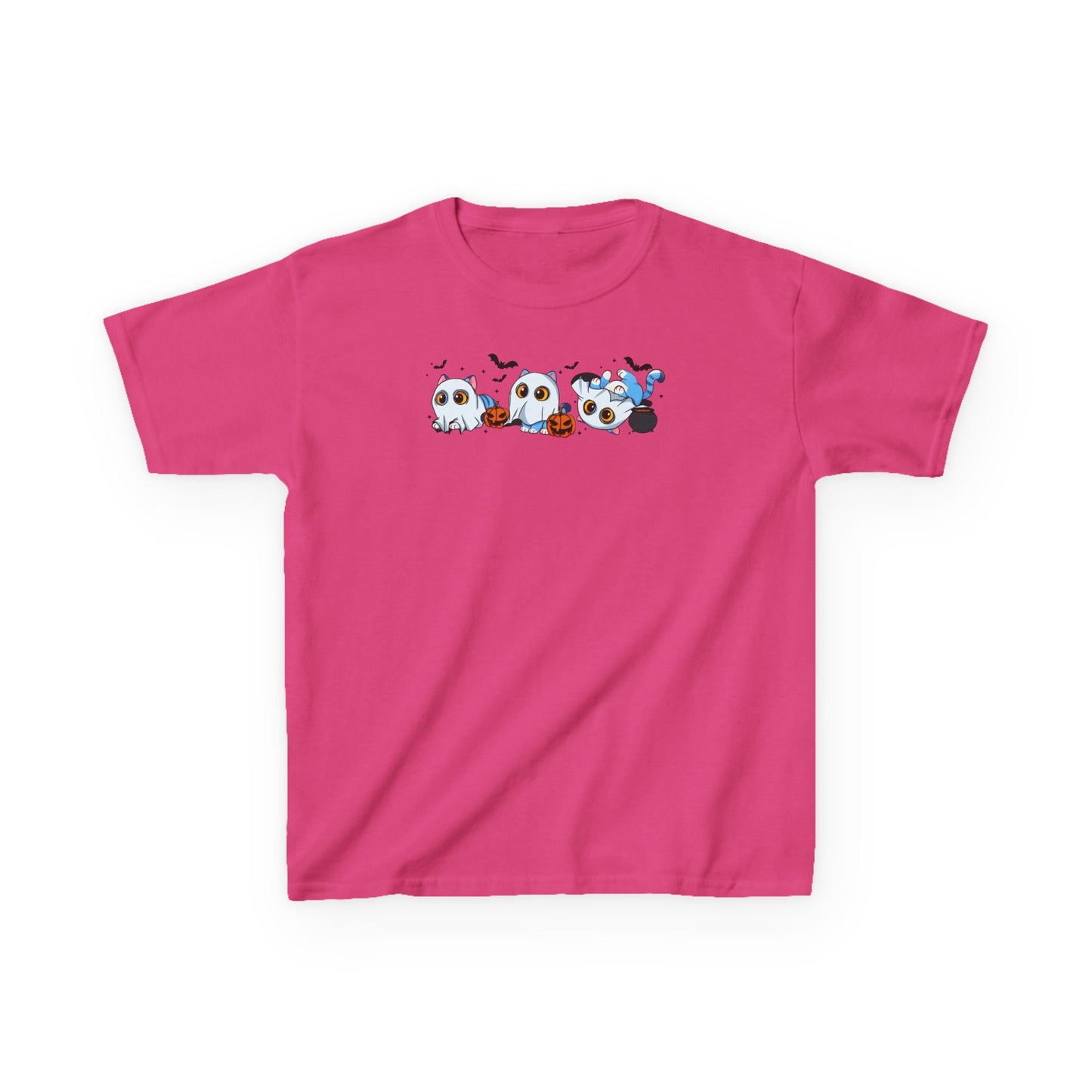K-Pop Baby Derpy Ghost Kids Tee