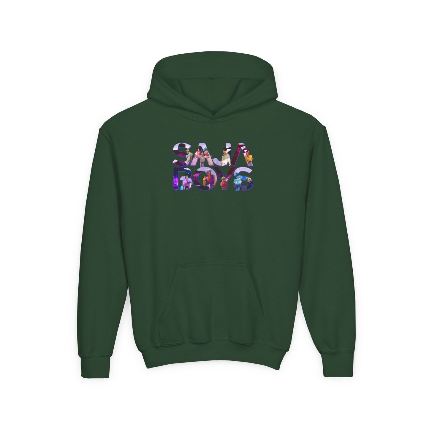 K-Pop SAJA BOYS Words Youth Hooded Sweatshirt
