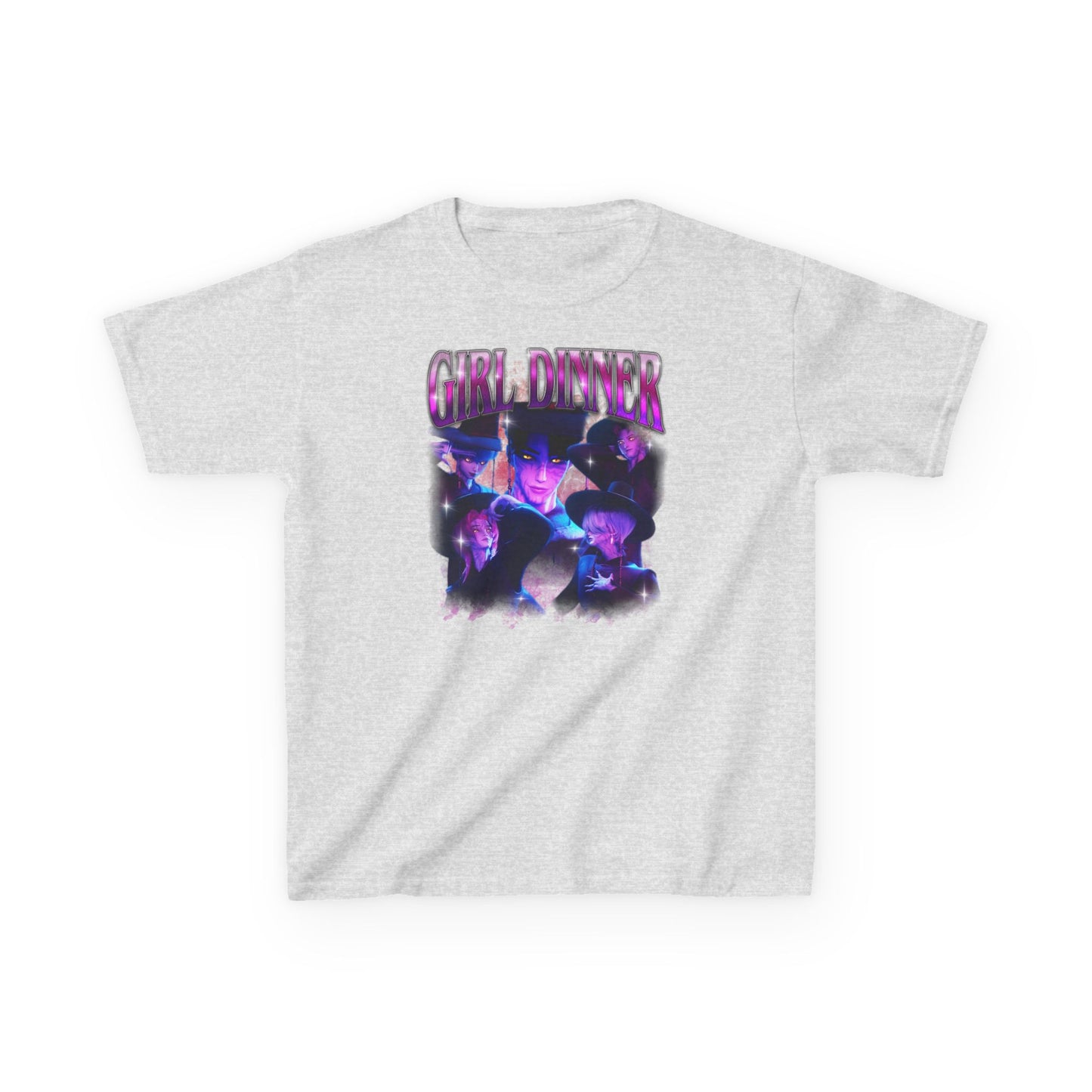Kids Kpop Girl Dinner Tee