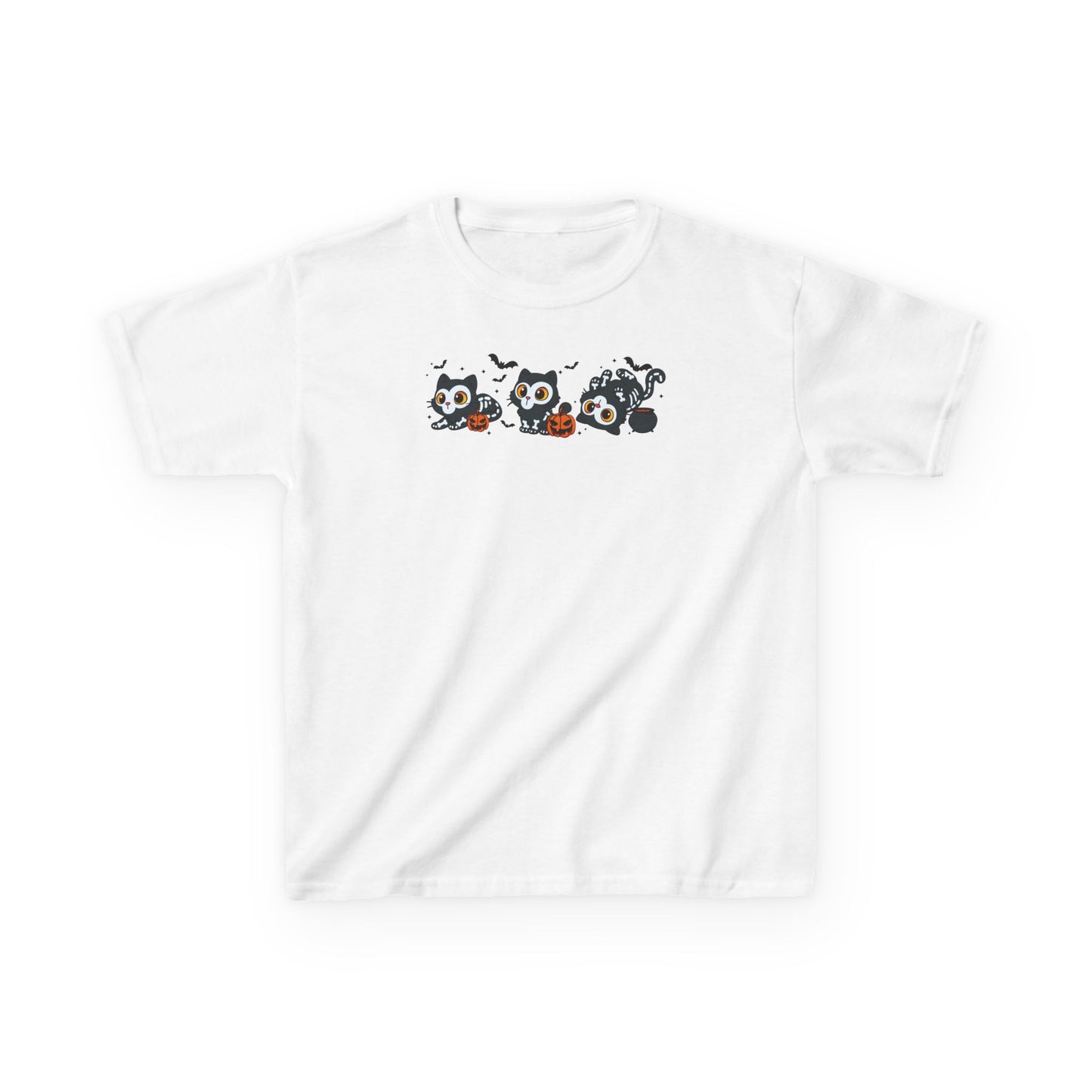 K-Pop Baby Derpy Skeleton Kids Tee