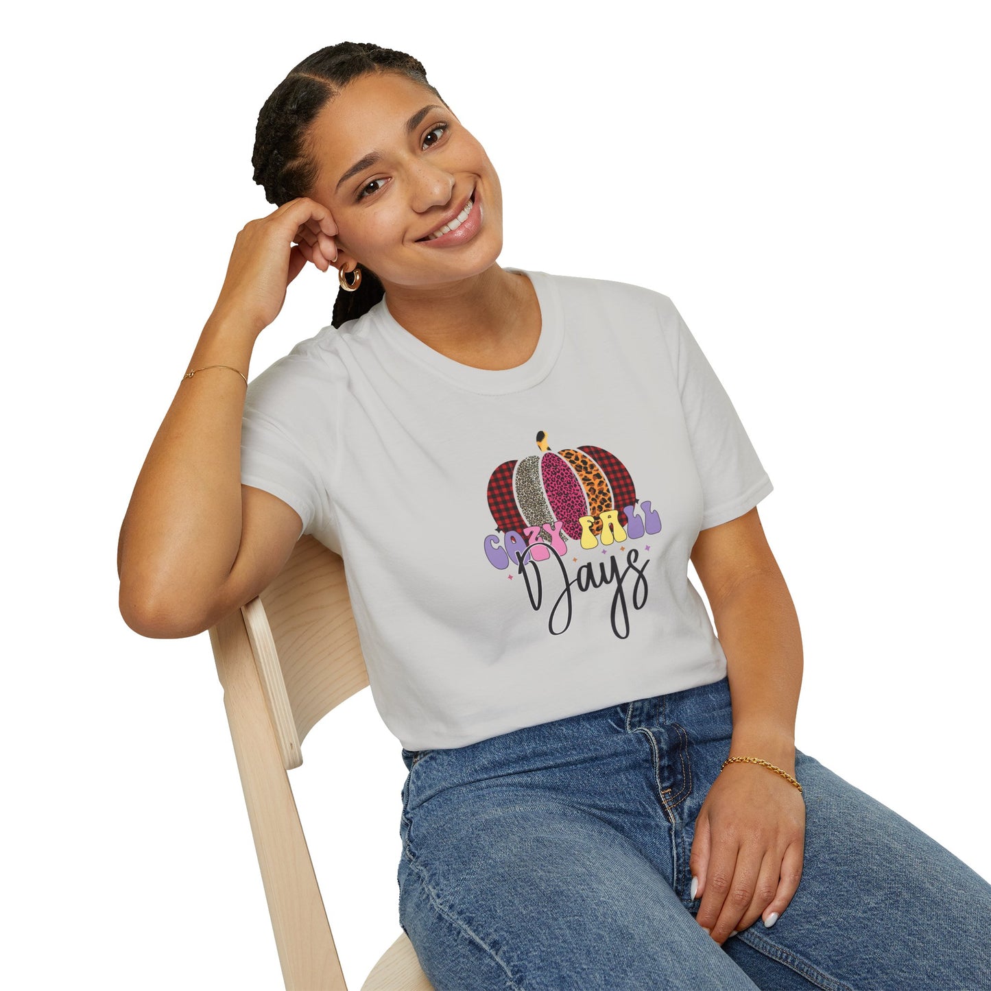 Cozy Fall Days Unisex T-Shirt