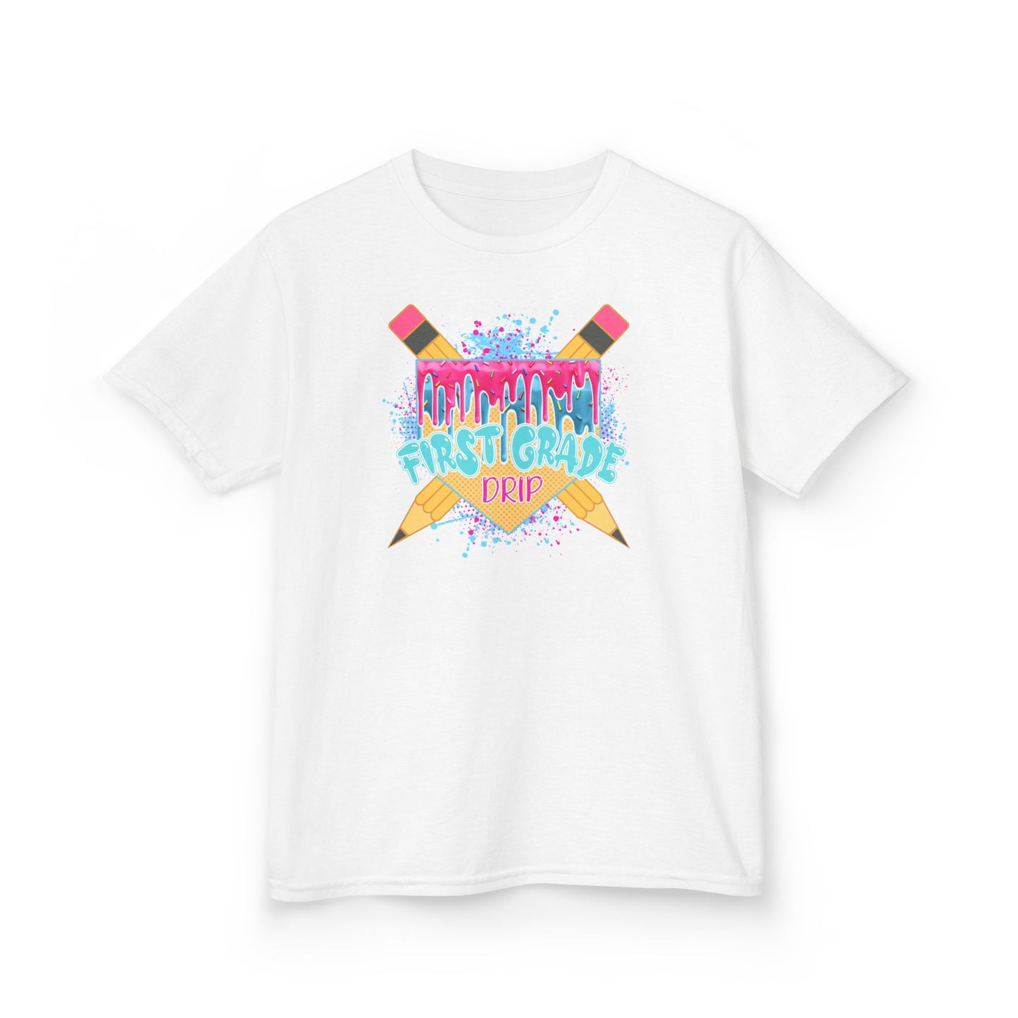First Grade Drip T-Shirt