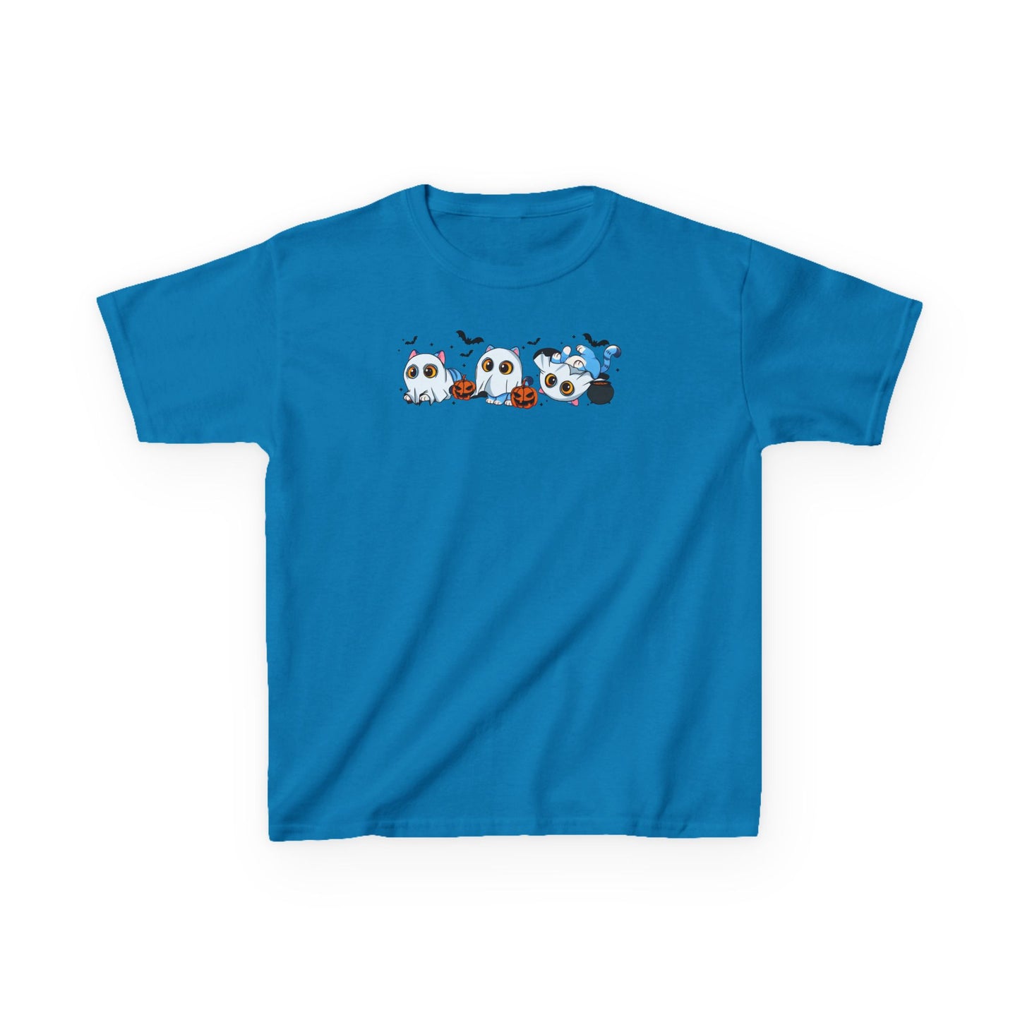 K-Pop Baby Derpy Ghost Kids Tee