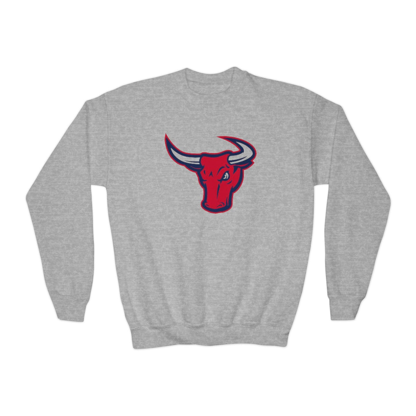 Youth WLA Bull Crewneck Sweatshirt