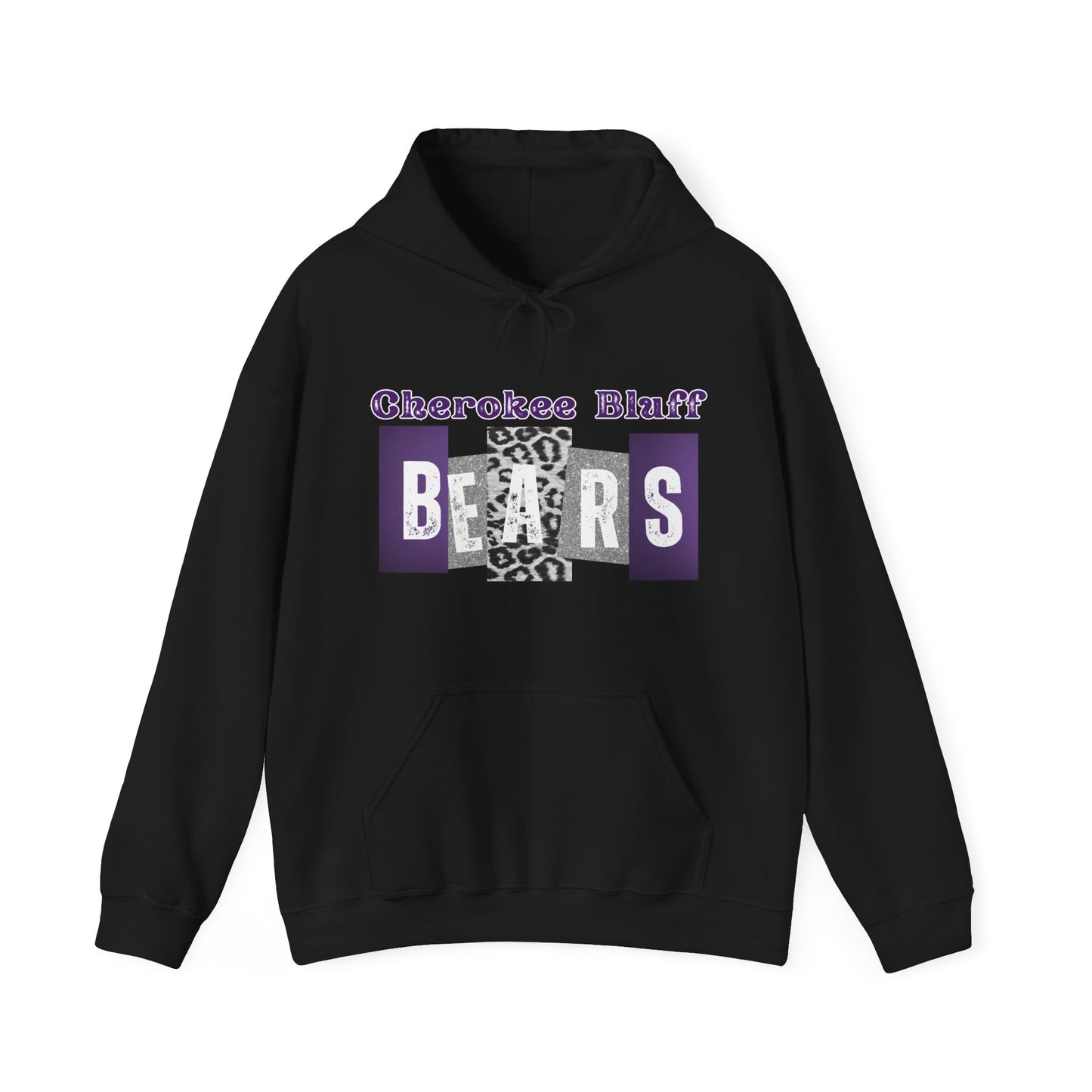 CB Bears Block Letters Hoodie