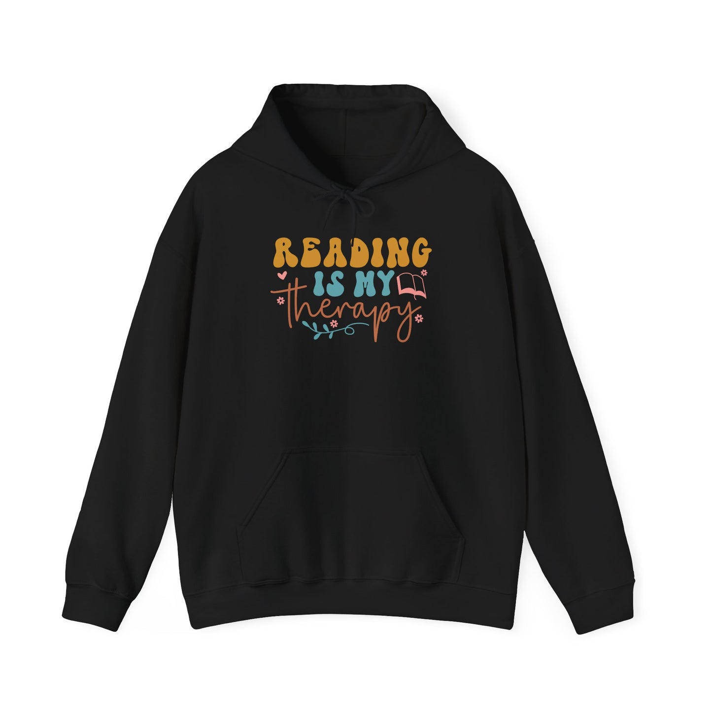 Reading Is My Therapy Hoodie