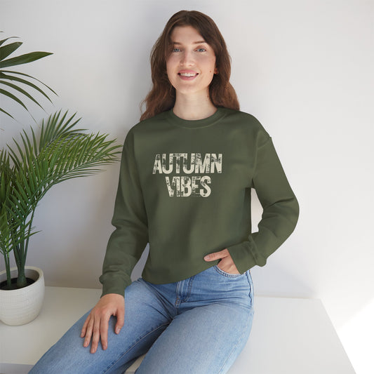 Unisex Autumn Vibes Crewneck Sweatshirt
