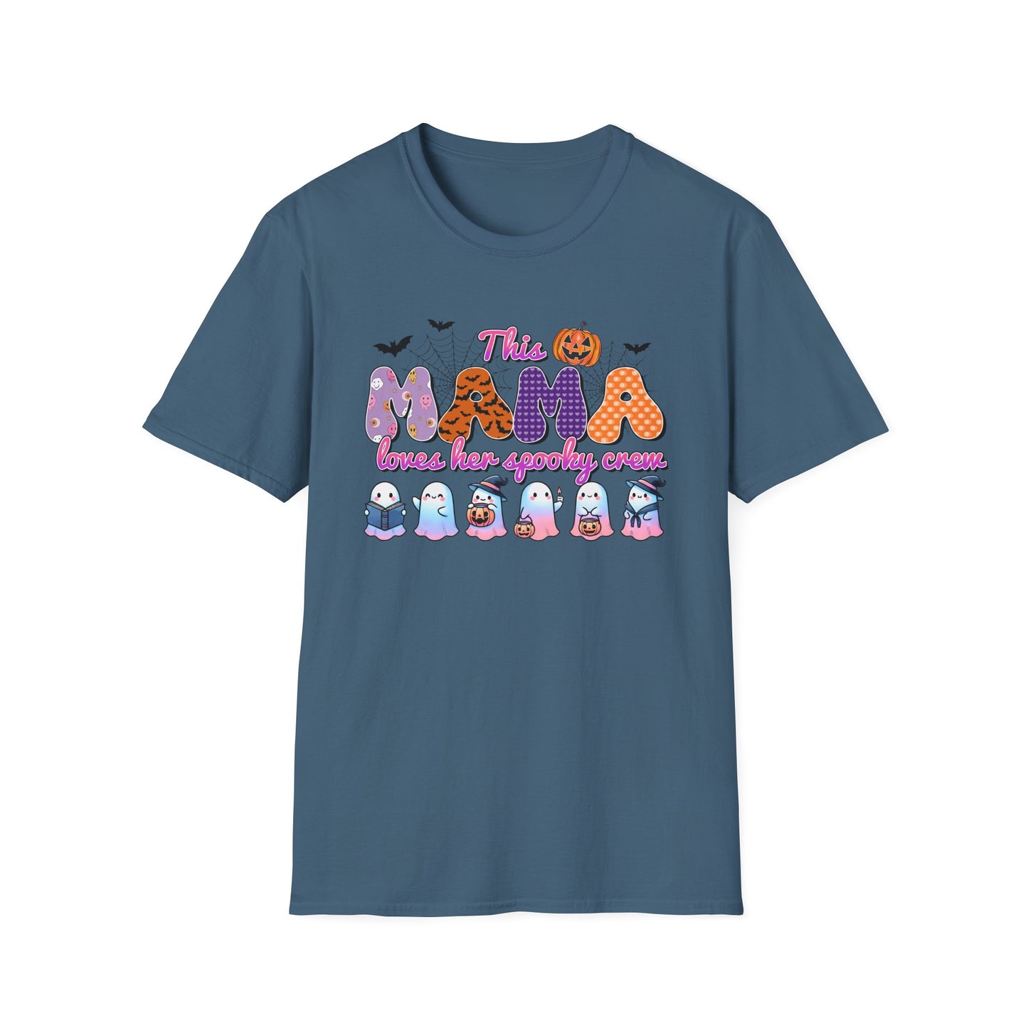 This Mama Loves her Spooky Crew Unisex T-Shirt