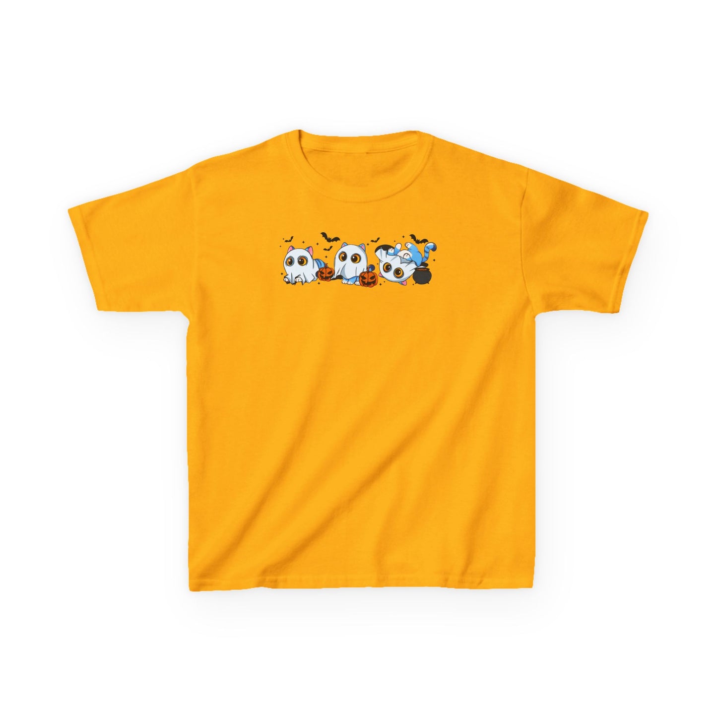 K-Pop Baby Derpy Ghost Kids Tee